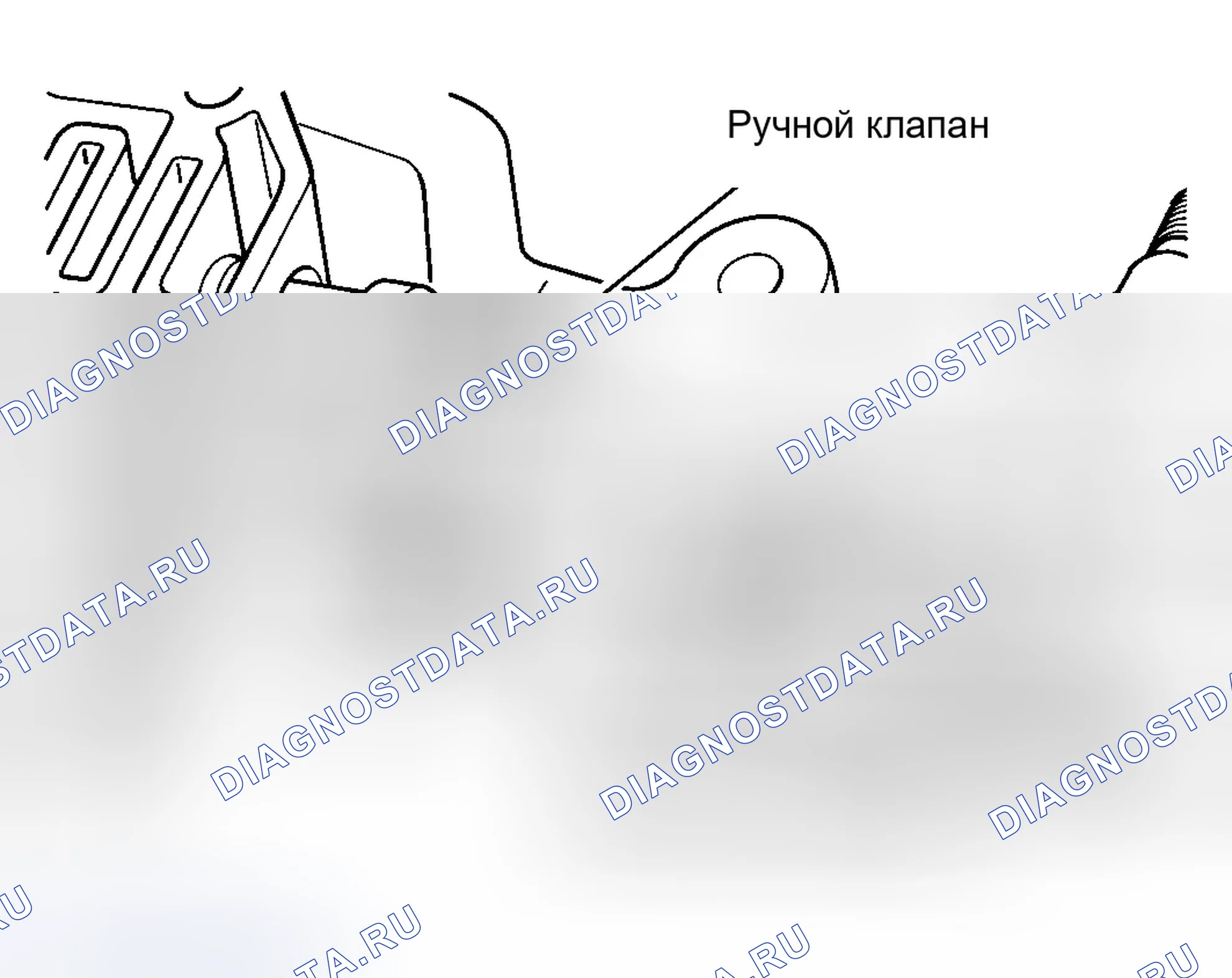 Рис. 46: КАНАЛЬНАЯ ПЛАСТИНА, ПРОКЛАДКА И АККУМУЛЯТОРЫ. Daewoo Nubira II