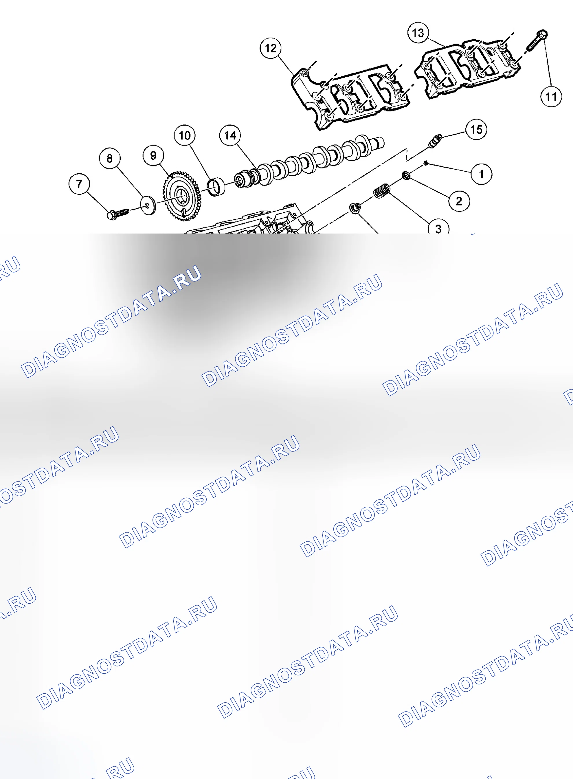Рис. 1079. Ford Pickup F350 Super Duty 
