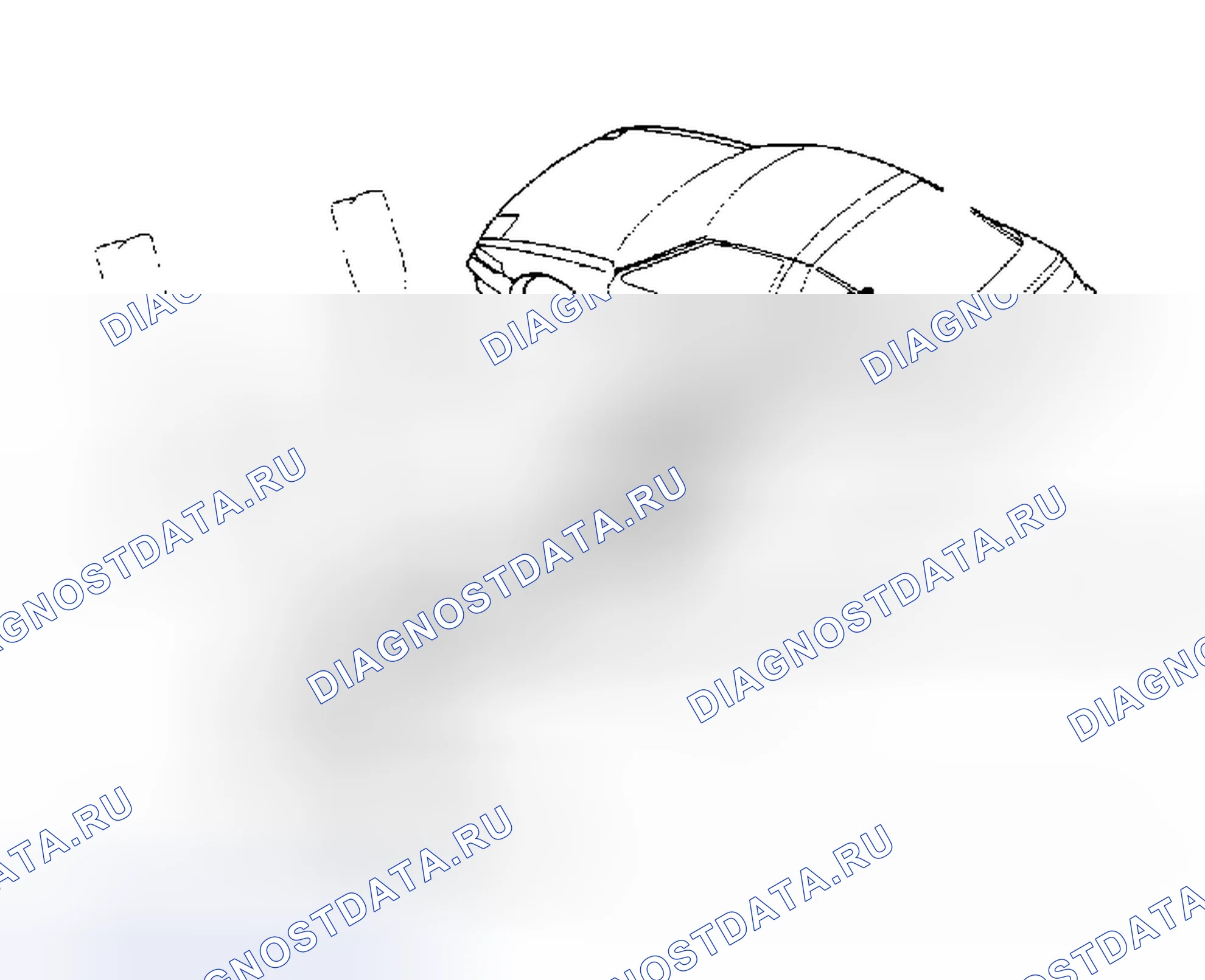 Рис. 16: Демонтаж и монтаж (Eclipse). Mazda MPV III