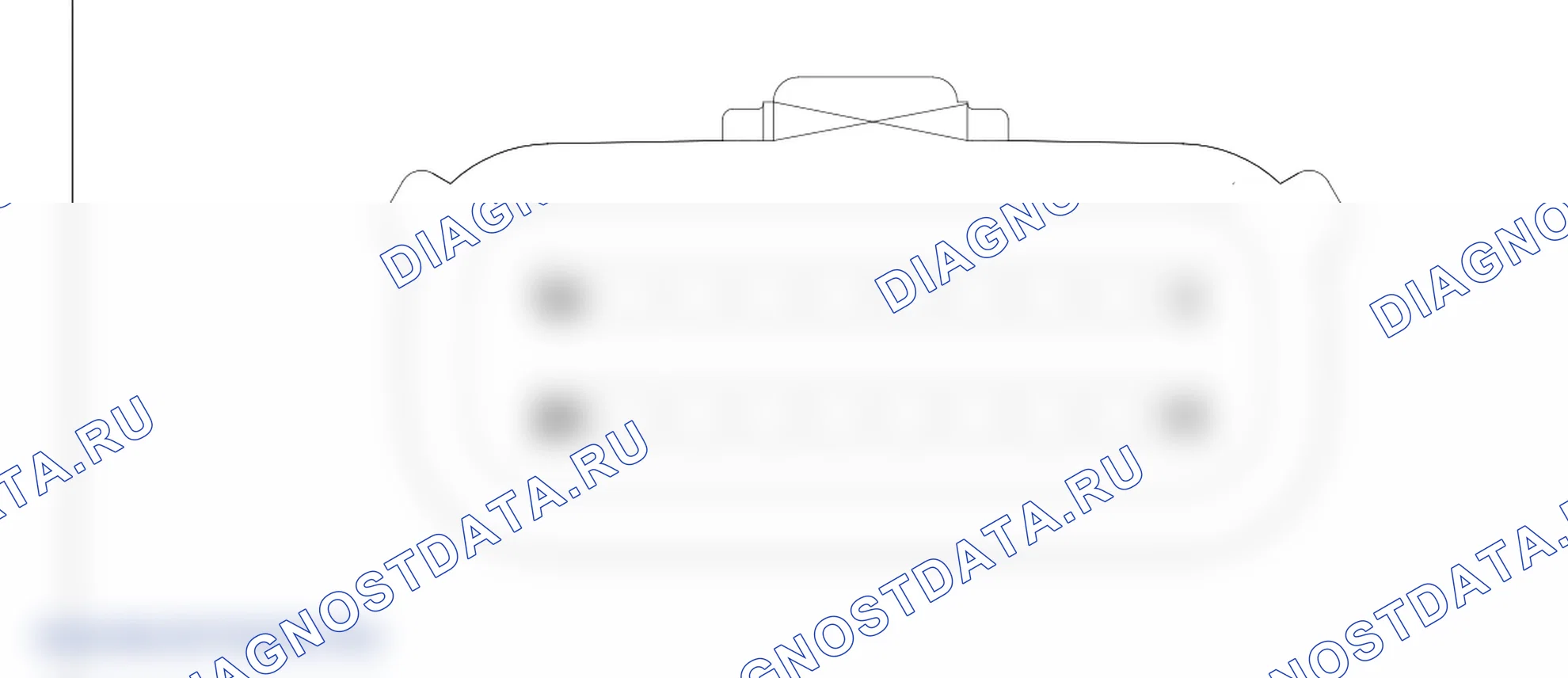 Распиновка разъёма B33 — внешний вид и назначение контактов. Tank 300 II