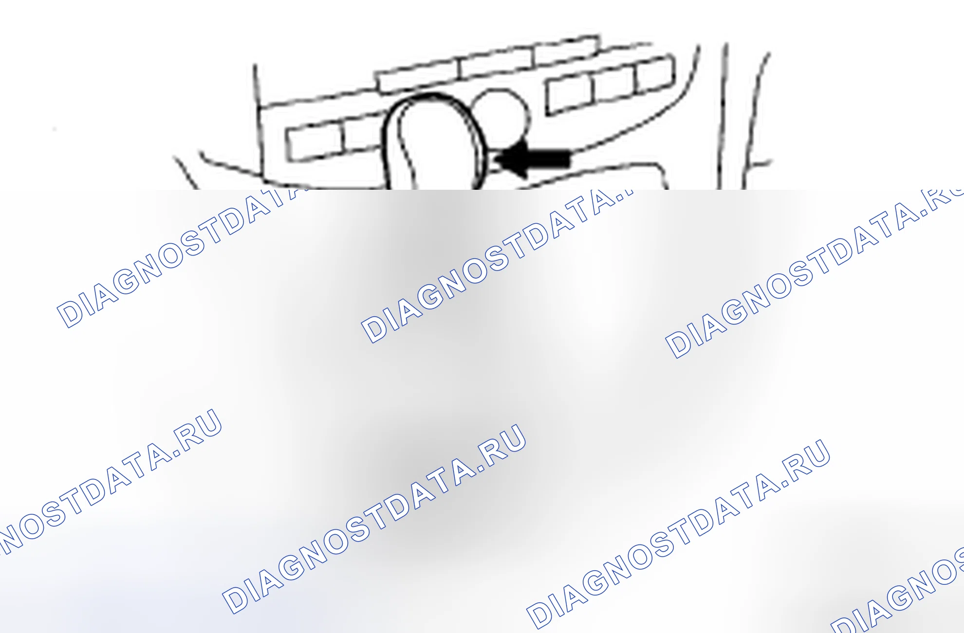 Рис. 505. Toyota Sienna II рестайлинг