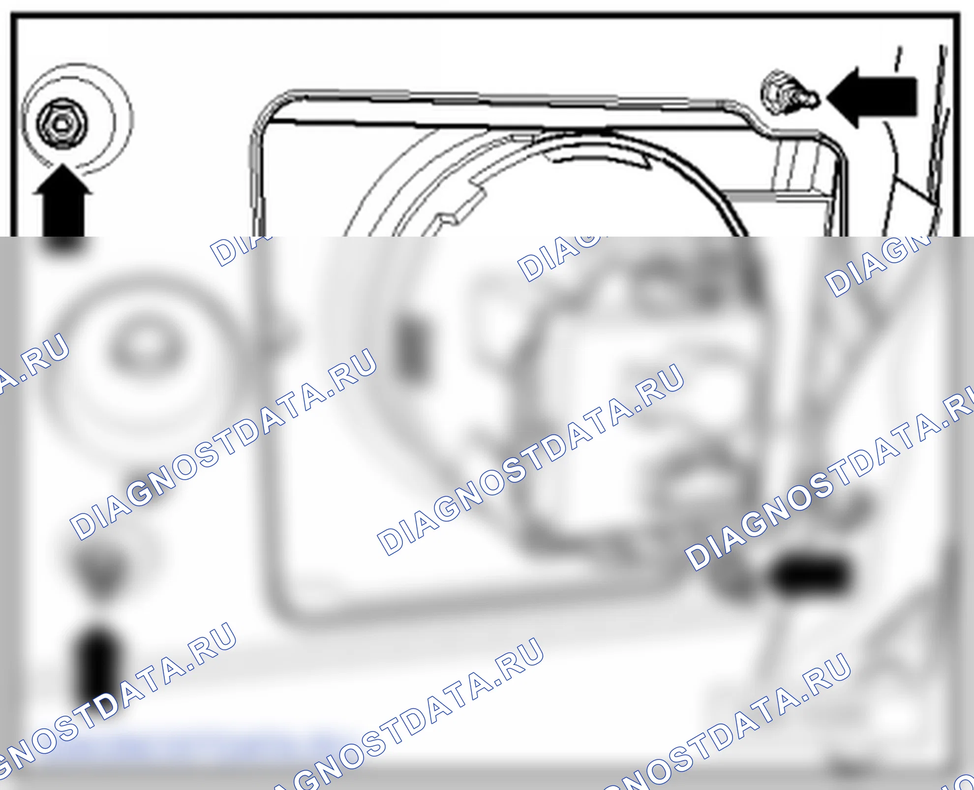 Задние габаритные огни. SEAT Alhambra I