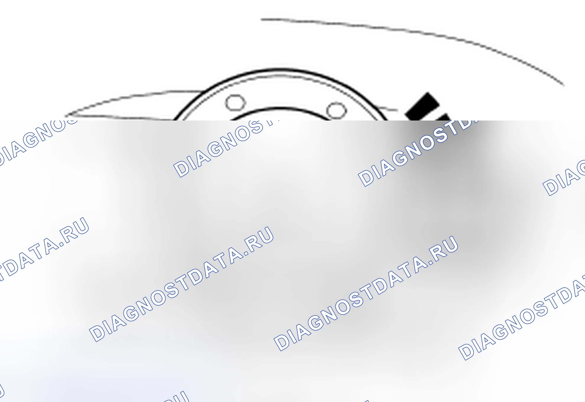 Рис. 5: Индексация приводного вала. Hyundai Matrix I рестайлинг