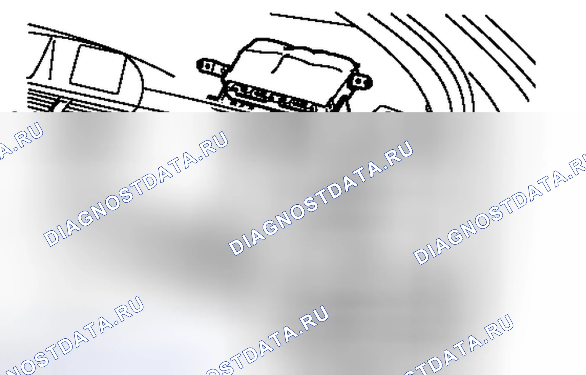 Рис. 12: ДЕМОНТАЖ. Toyota Avalon XX30 рестайлинг 2