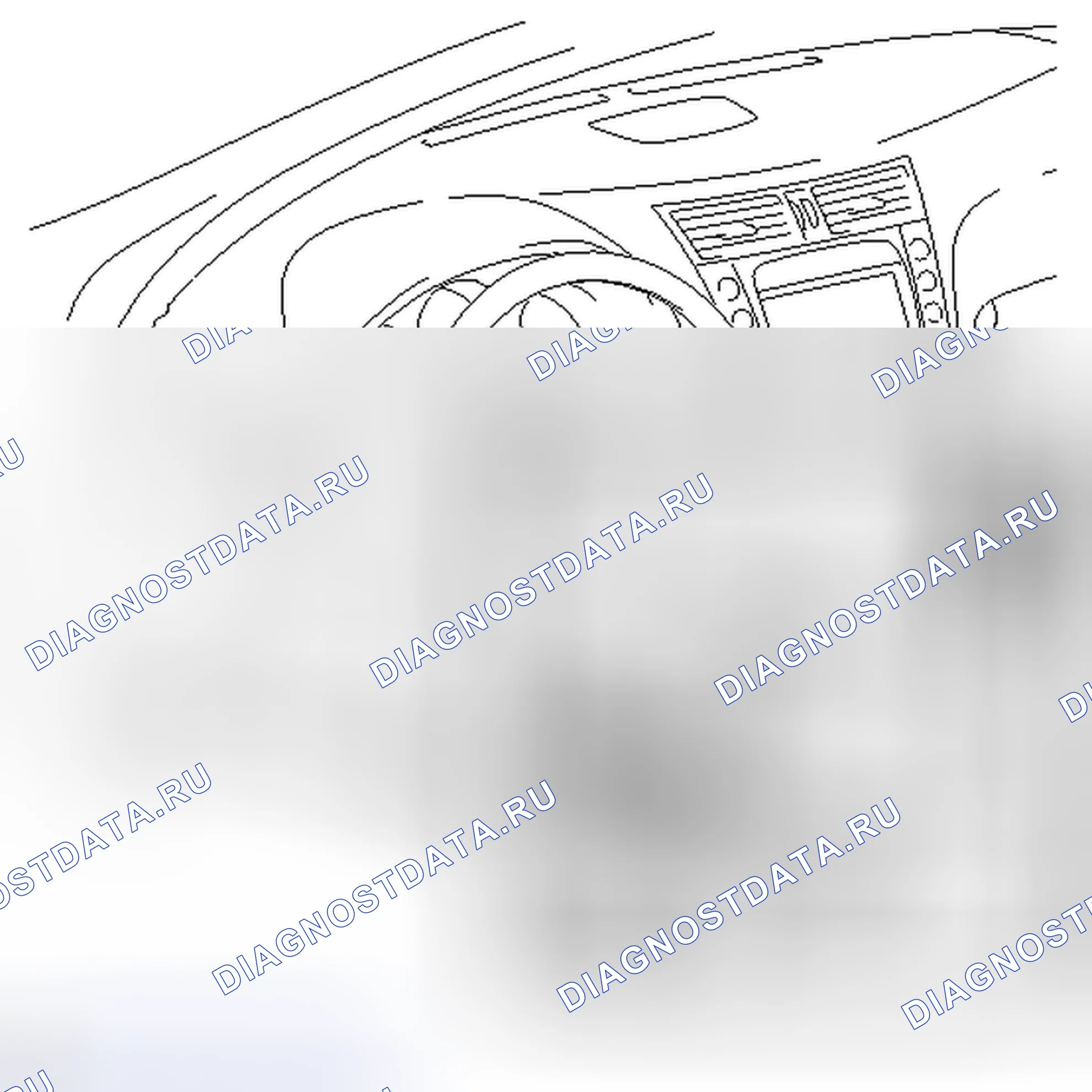 Рис. 84: ДЕМОНТАЖ. Haval H6S I
