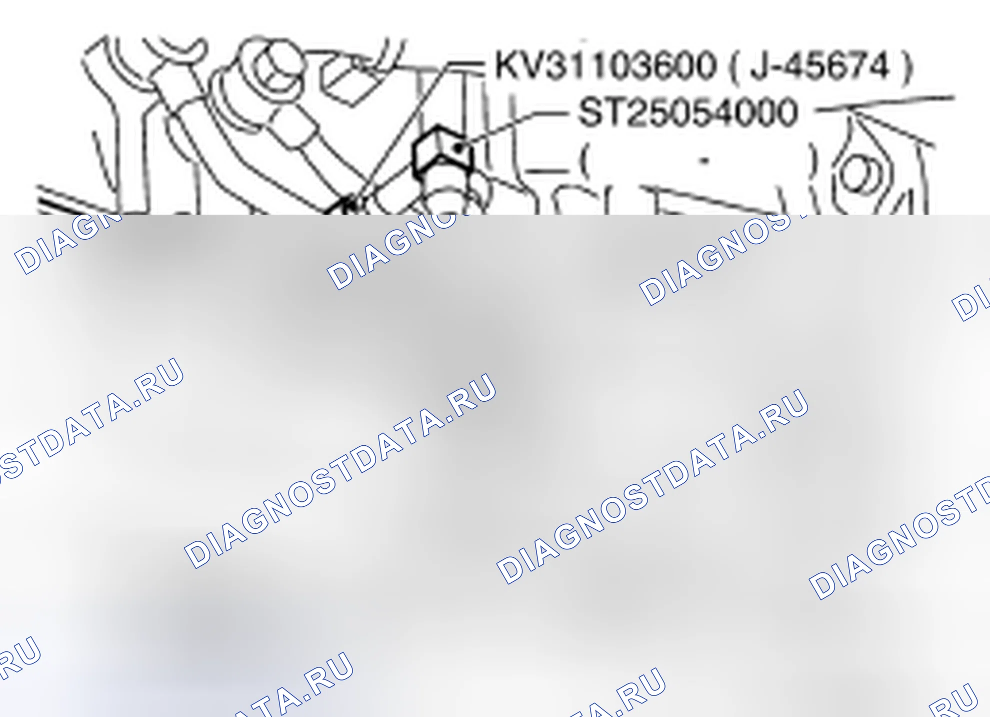Рис. 28: Процедура опрессовки линии. Honda Today I