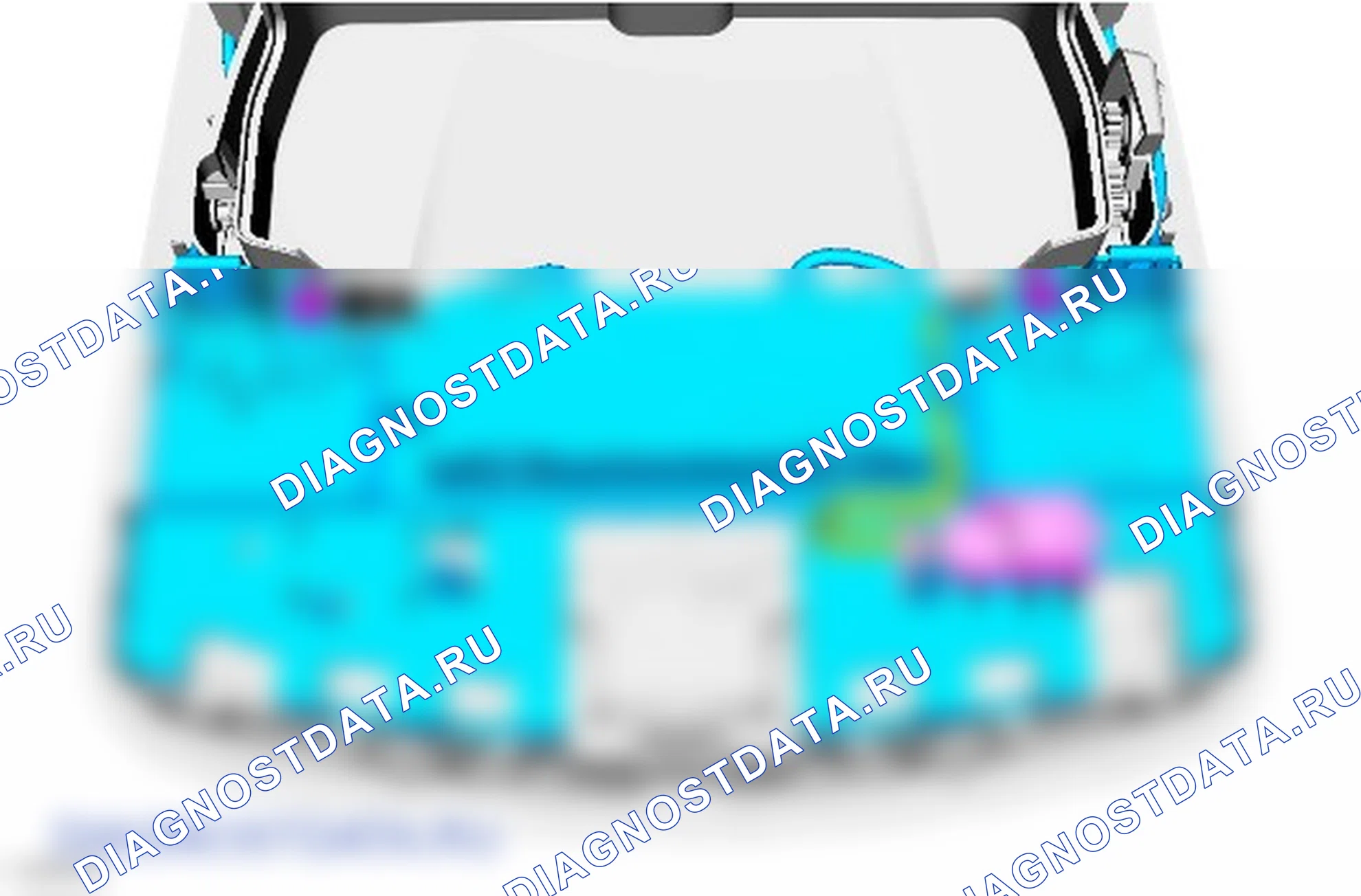 Как снять и установить микрофон. Ford S-MAX II