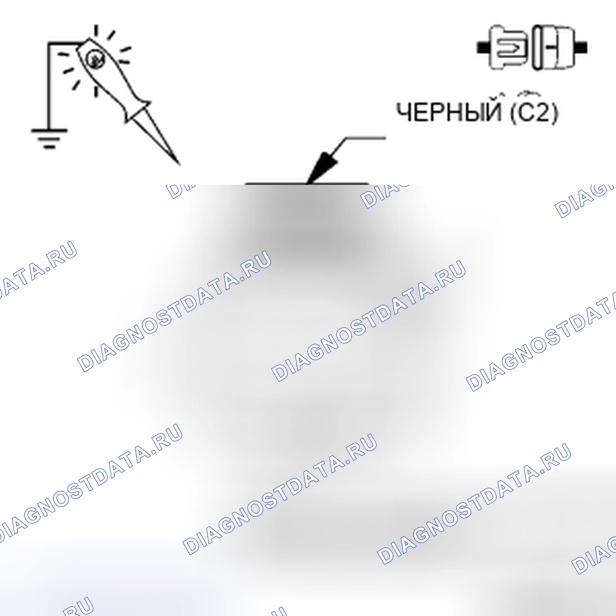 Рис. 117: Диагностический тест. Chrysler Town & Country V
