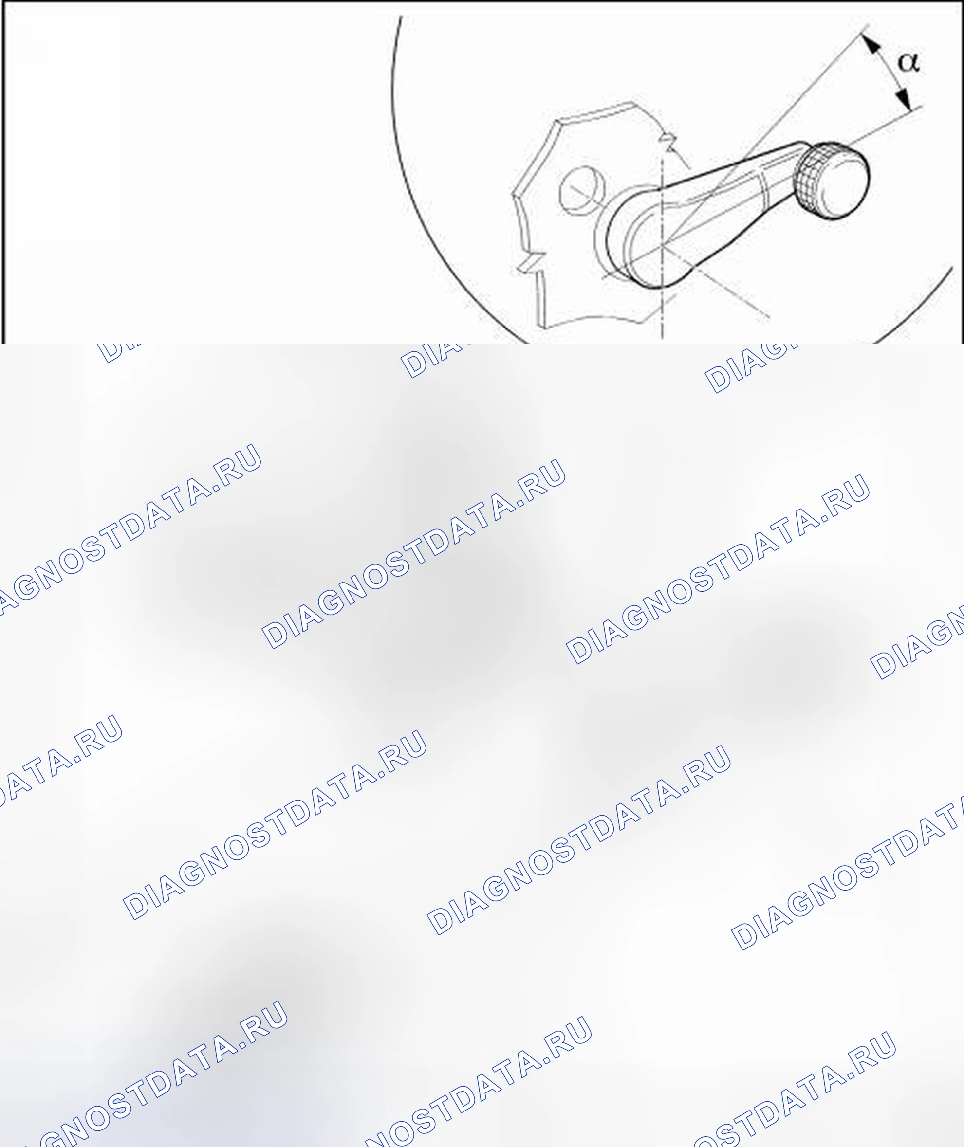 Рис. 20: КРИВОШИП ОКНА. Volkswagen Golf Mk7