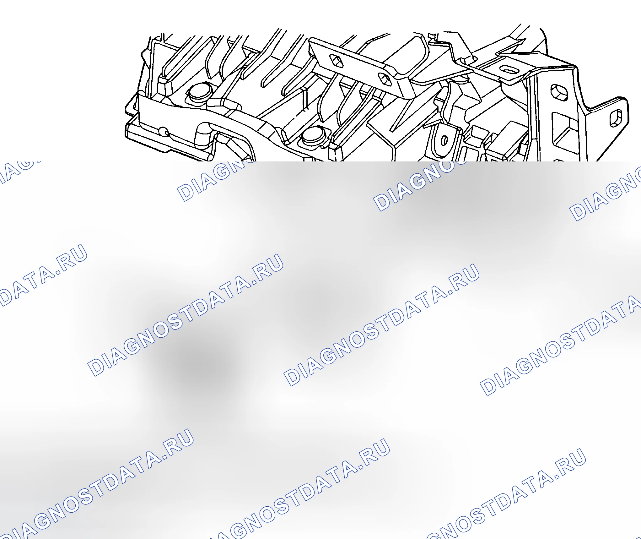 Рис. 107. Chevrolet TrailBlazer I рестайлинг