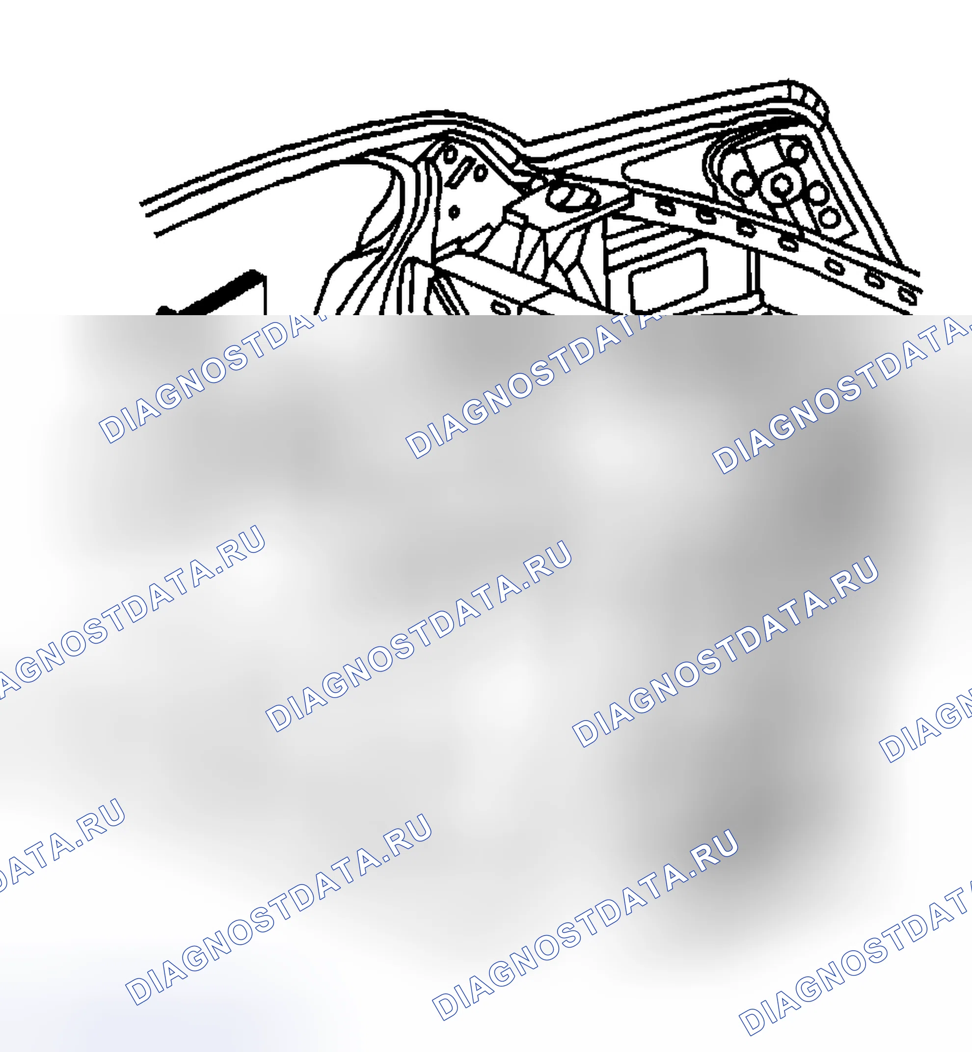 Рис. 7: Процедура установки. Hyundai Veracruz I