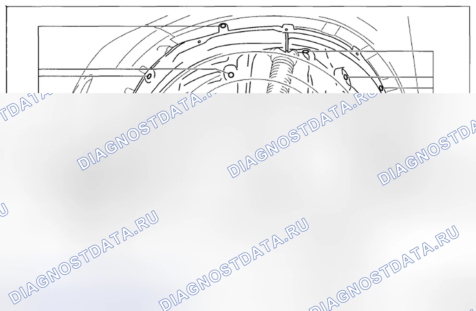 Рис. 16: ДЕМОНТАЖ / МОНТАЖ БРЫЗГОВИКА. Mazda CX-5 I