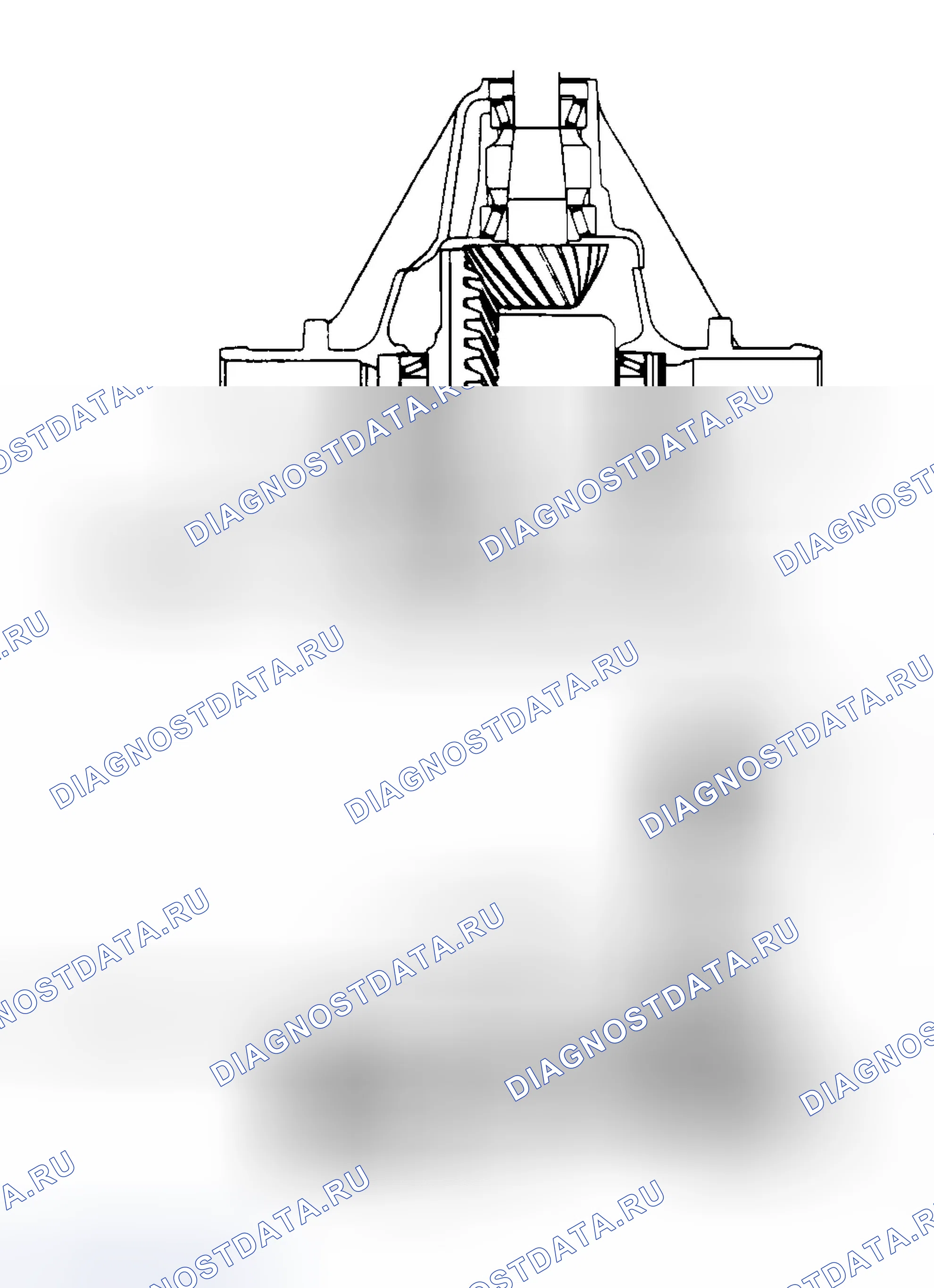 Рис. 28: Кольцевые зубчатые колеса 7 1/2", 7 5/8" и 8 1/2". GMC Pickup K2500 