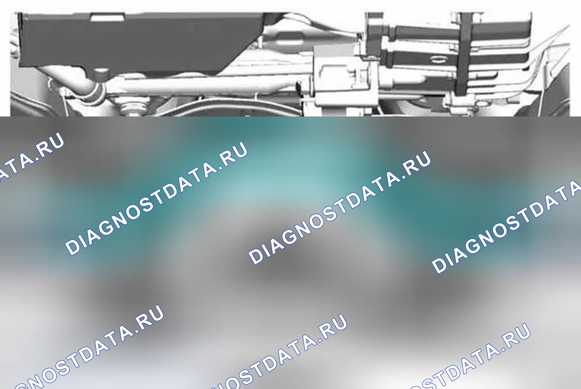Рис. 1531. Ford Edge I рестайлинг