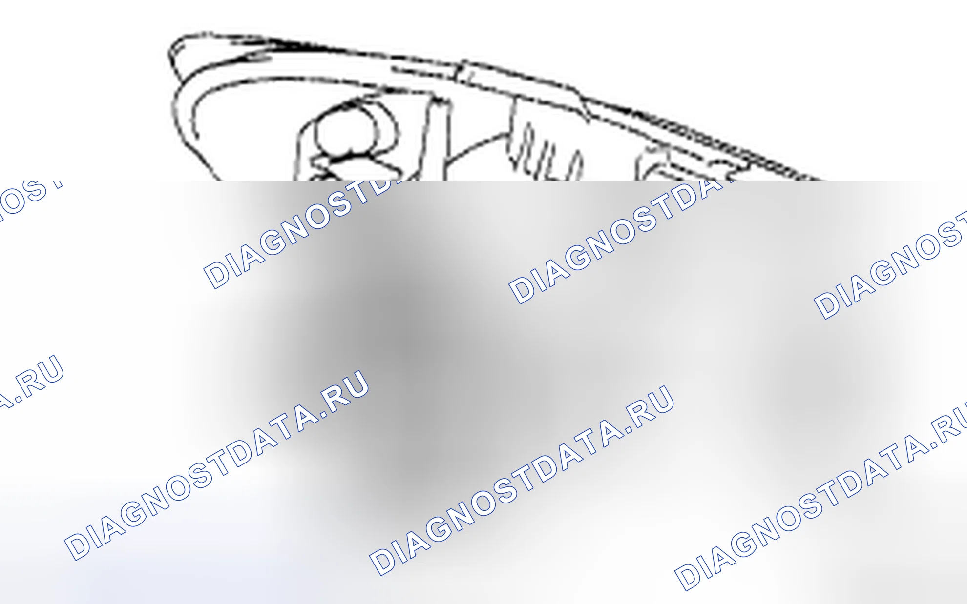 Рис. 86. Toyota Avalon XX30 рестайлинг