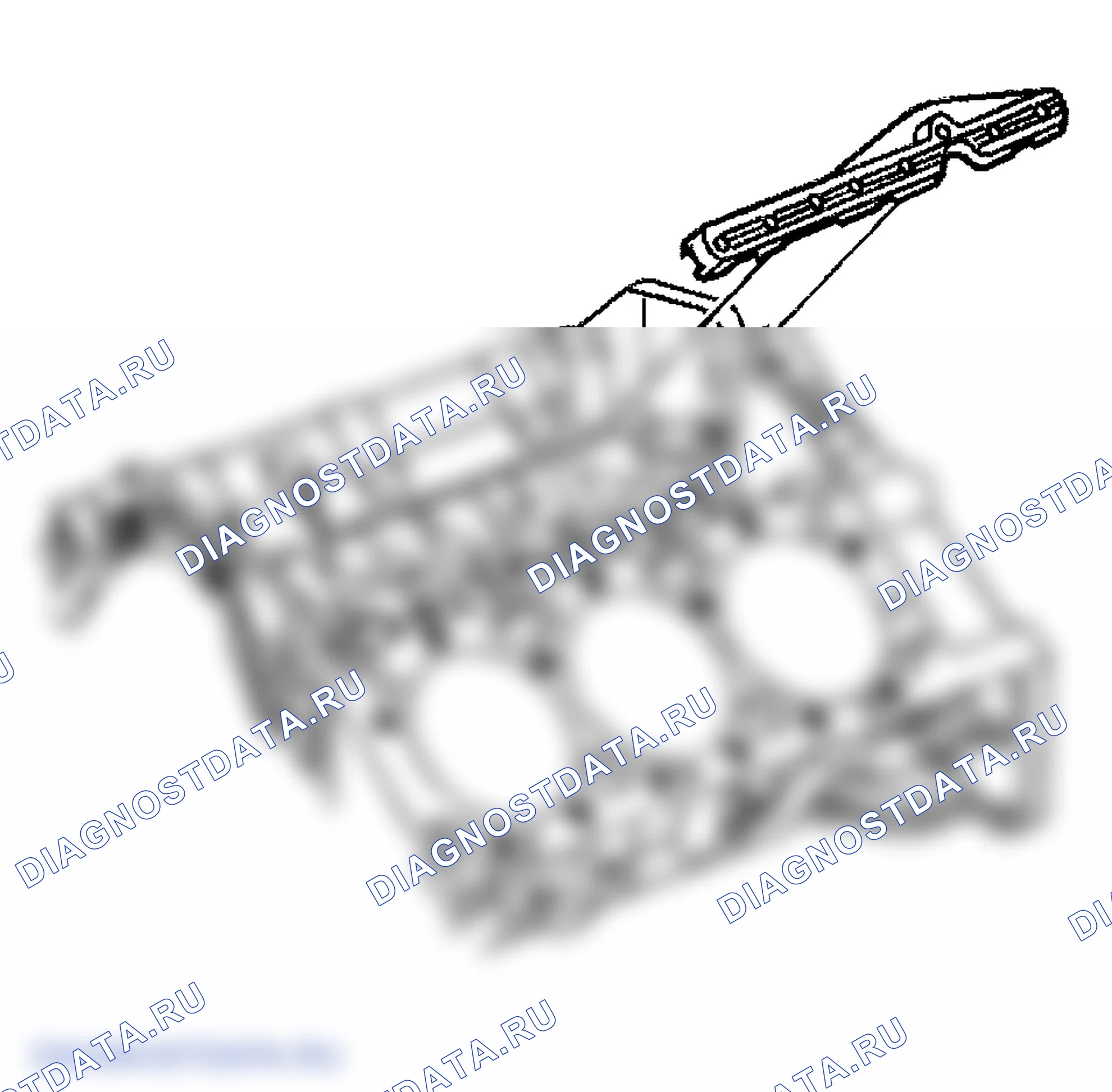 Рис. 276: Порядок демонтажа. GMC Savana Special G3500 