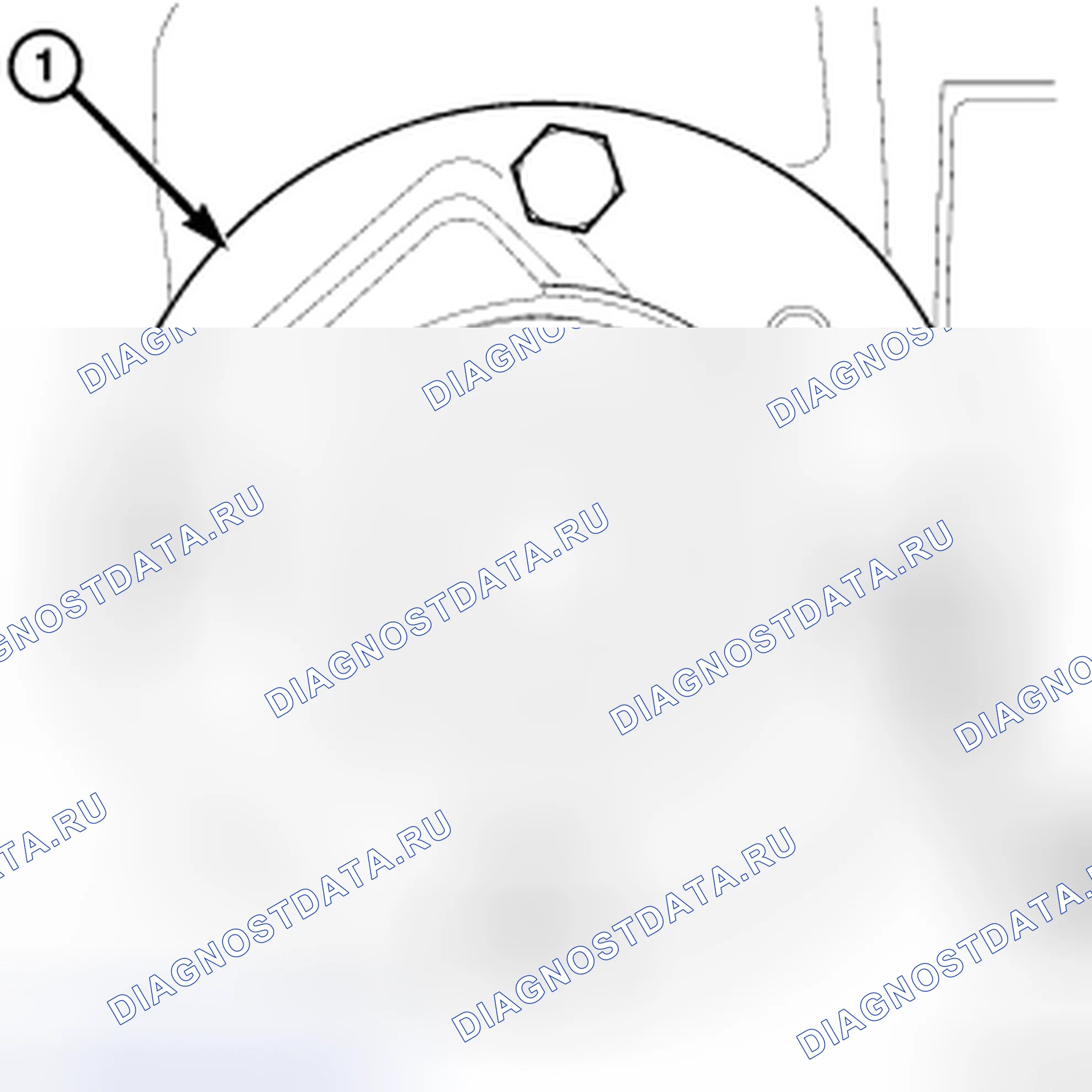 Рис. 60: ДЕМОНТАЖ. Dodge Cab & Chassis R3500 HD 