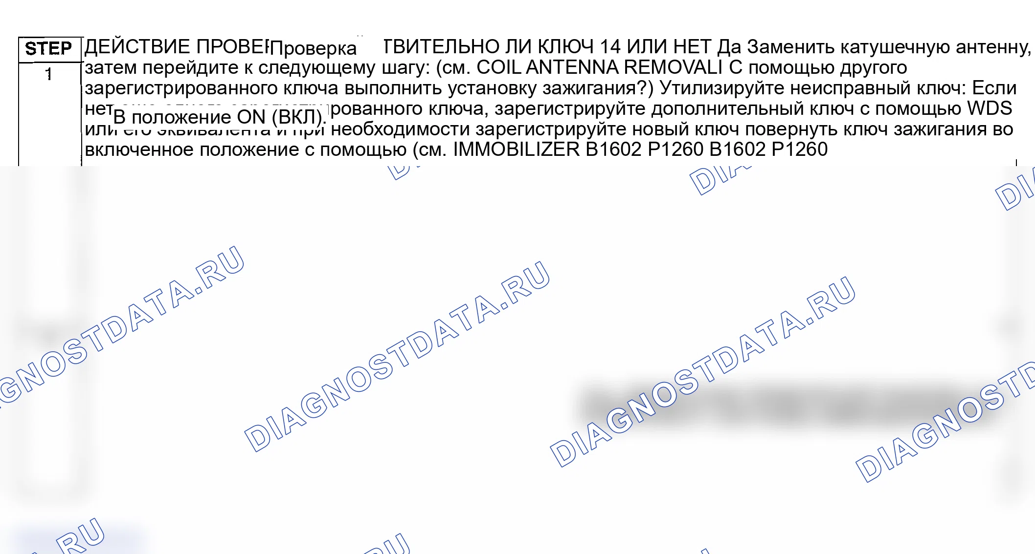 Рис. 86: Диагностическая процедура. Mazda 3 BK