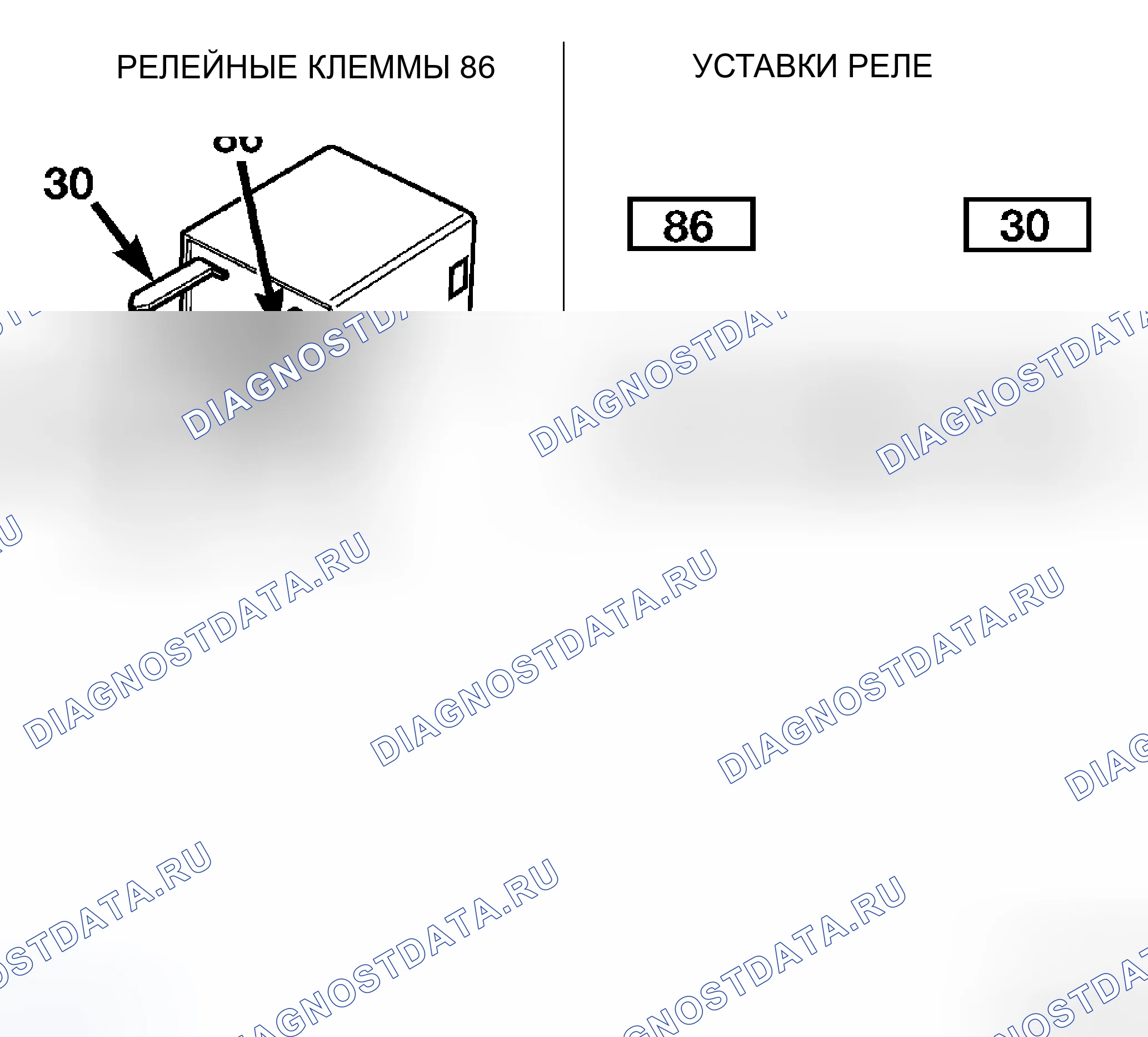 Рис. 32: СЦЕПЛЕНИЕ РЕЛЕ-A / C. Dodge Durango II рестайлинг