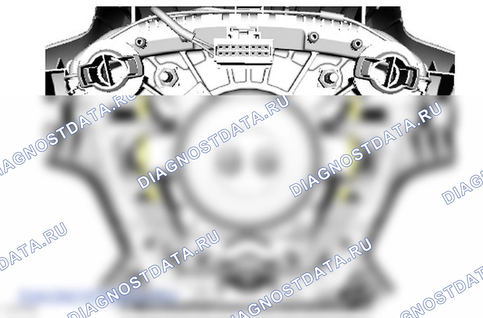 Подушка безопасности водителя: описание и работа. Ford Grand C-MAX II