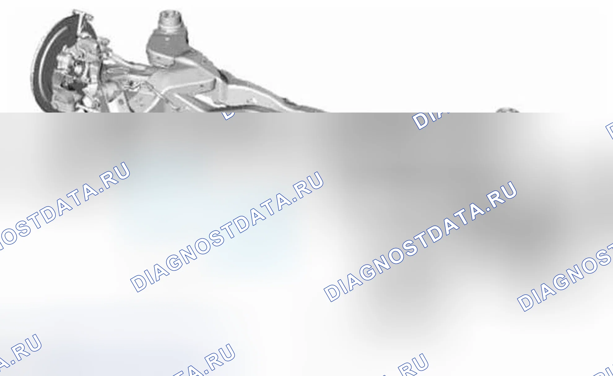 Рис. 30: Разнесенный вид. Ford Explorer V