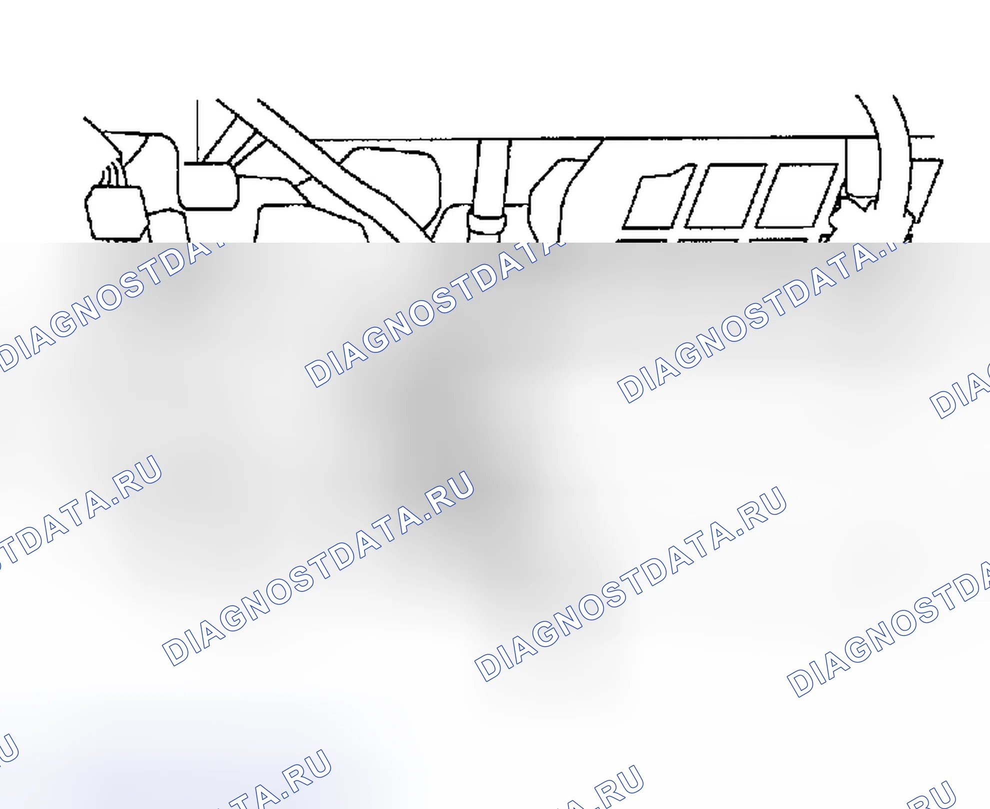Рис. 92: ДЕМОНТАЖ. Haval H9 I рестайлинг