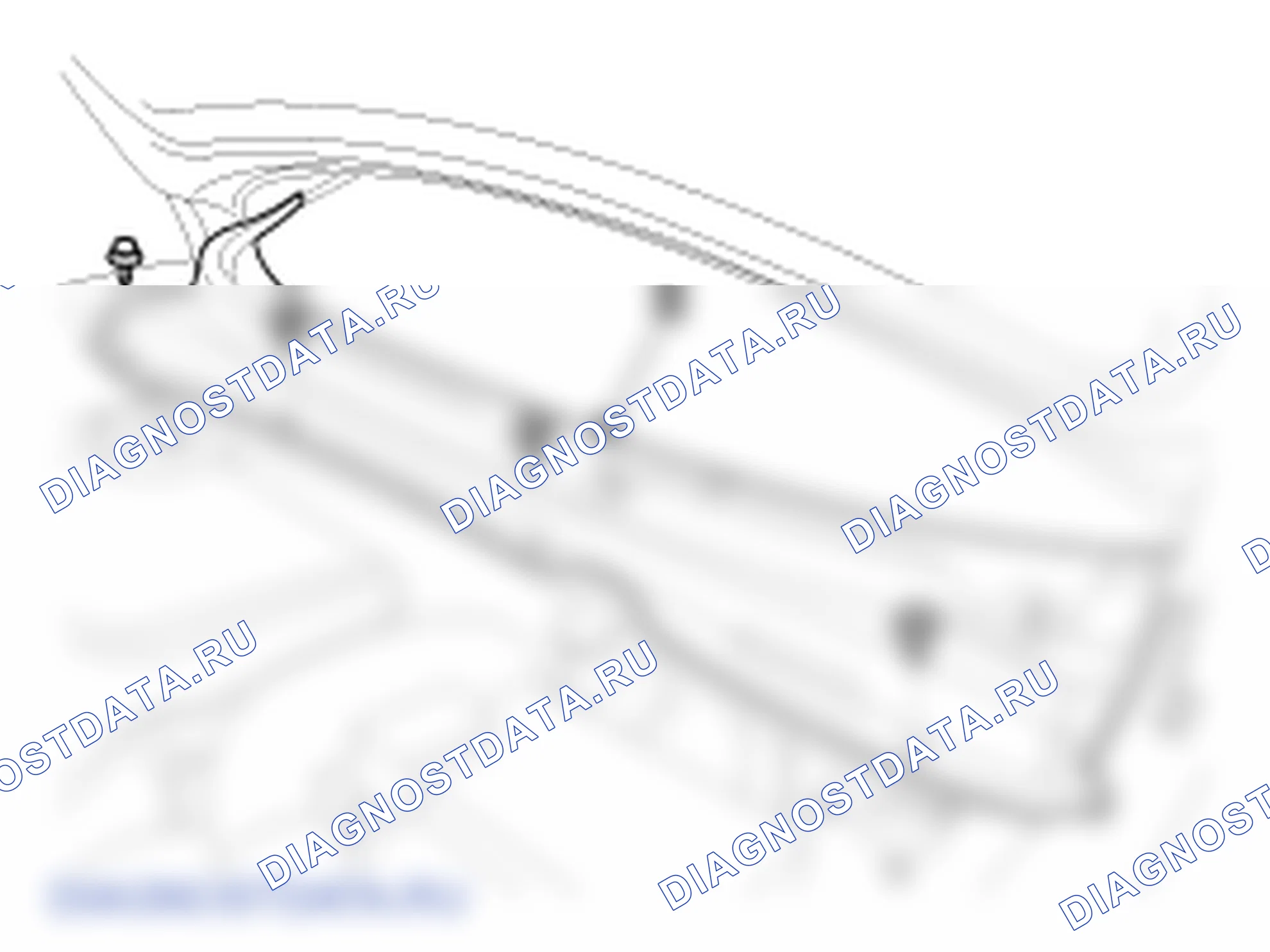 Верхняя крышка щитка приборов. Hyundai ix35 EL