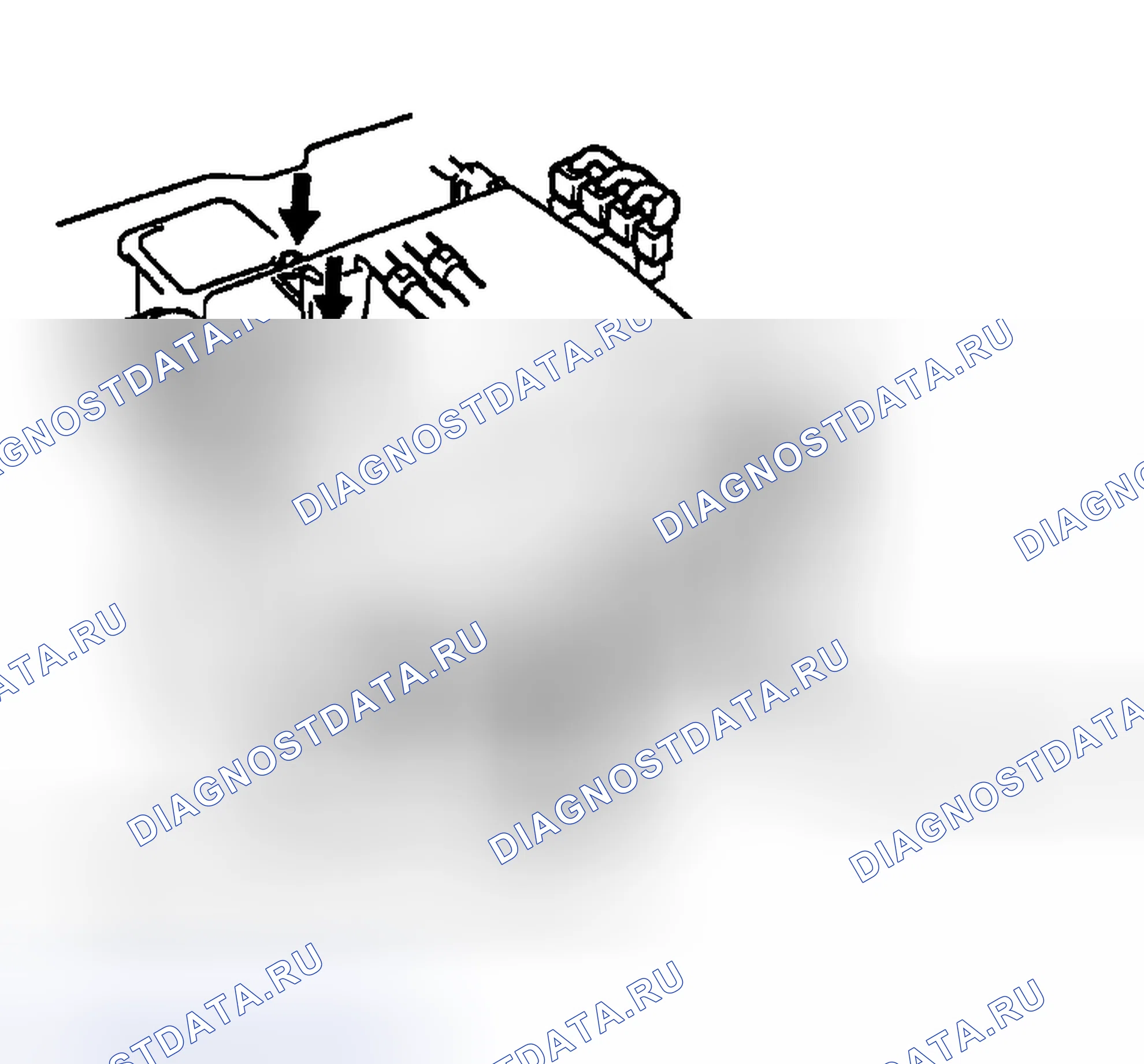 Рис. 16. Toyota Prius I рестайлинг