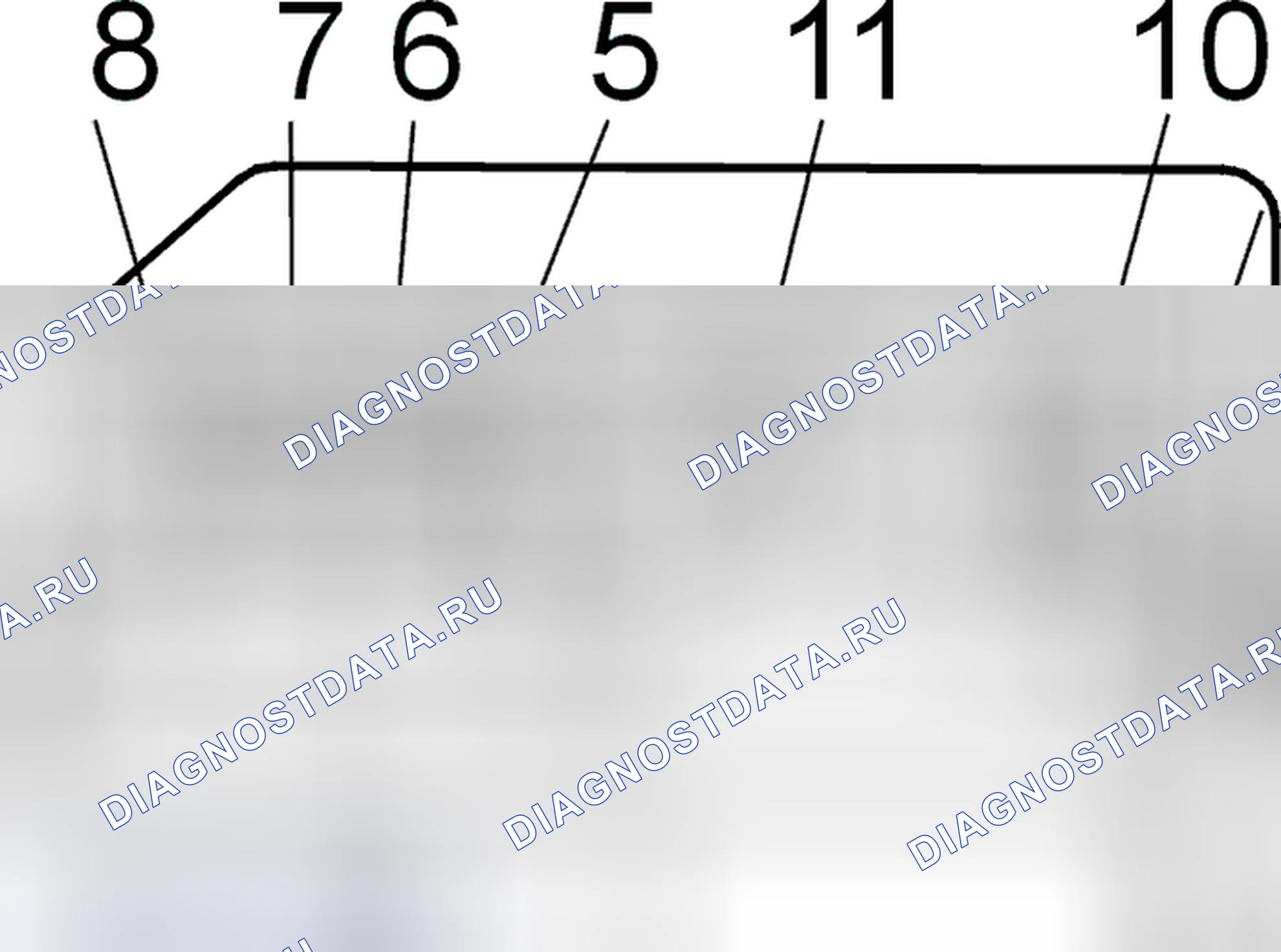 Рис. 145: Спецификация сигнала, стояночный обогреватель 091 B / D. Volvo C70 I