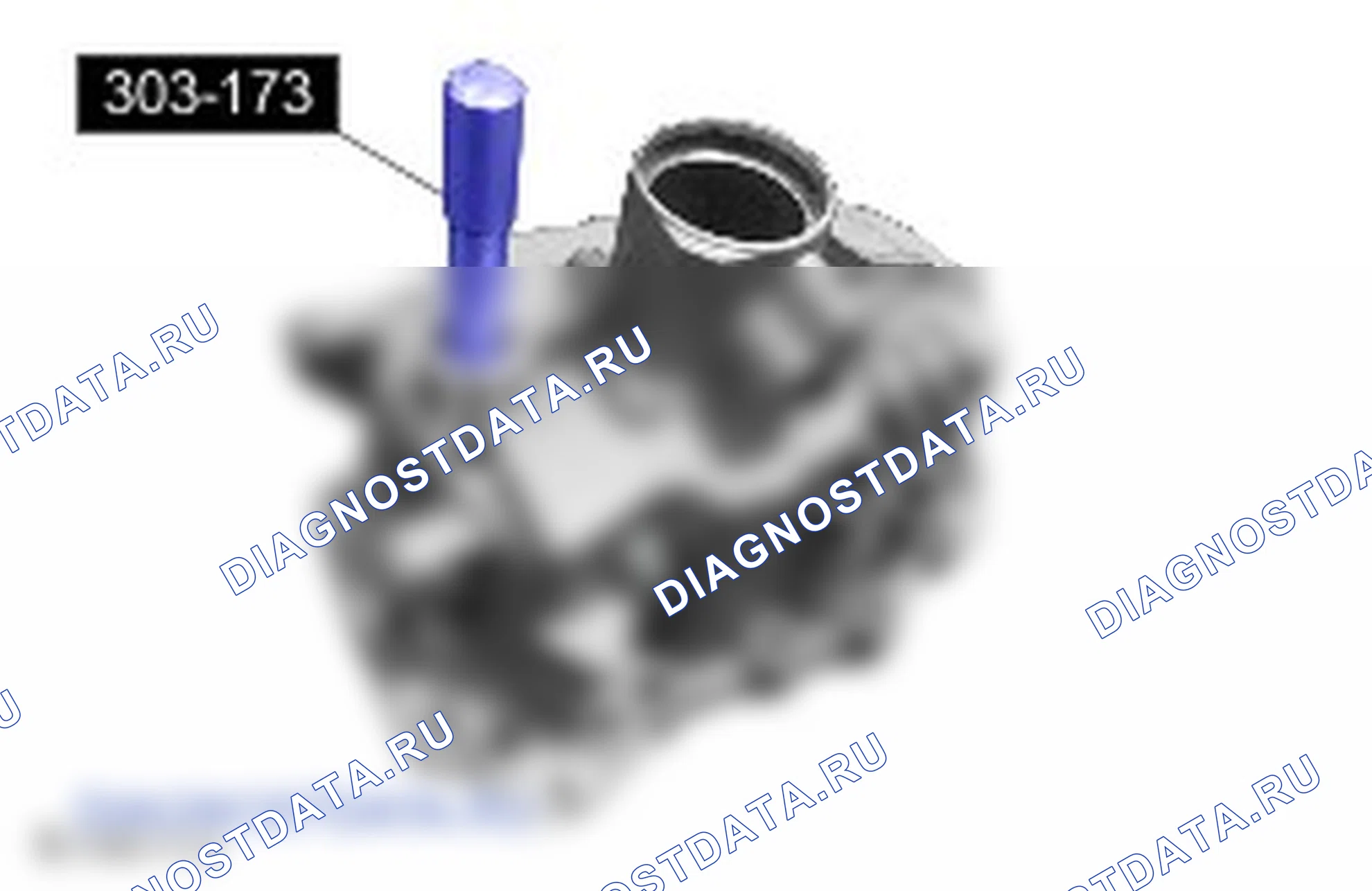 Разборка коробки передач. Ford Ranger T6