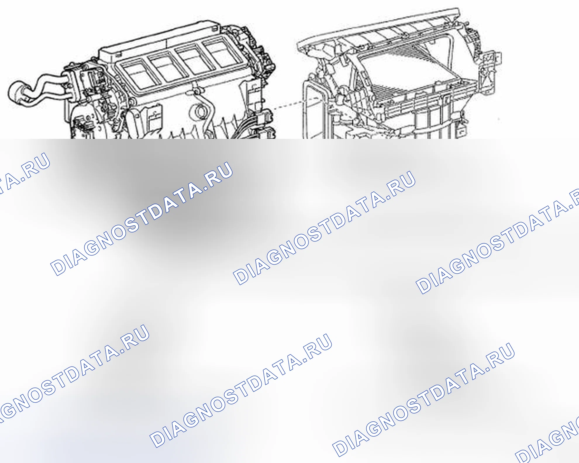 Рис. 321: КОМПОНЕНТЫ. Toyota Land Cruiser 200