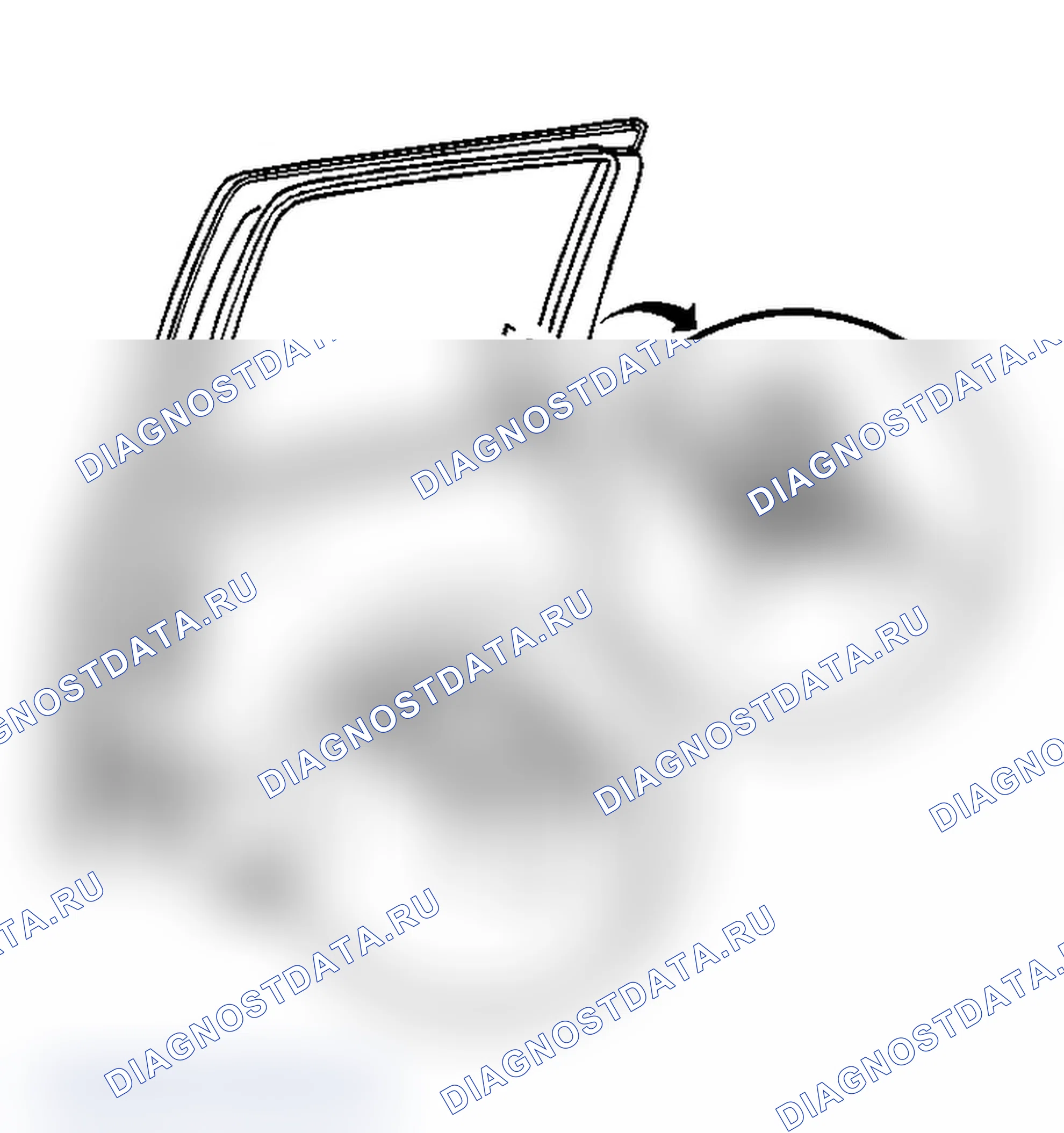 Рис. 55: Процедура установки. Chevrolet Silverado 1500 
