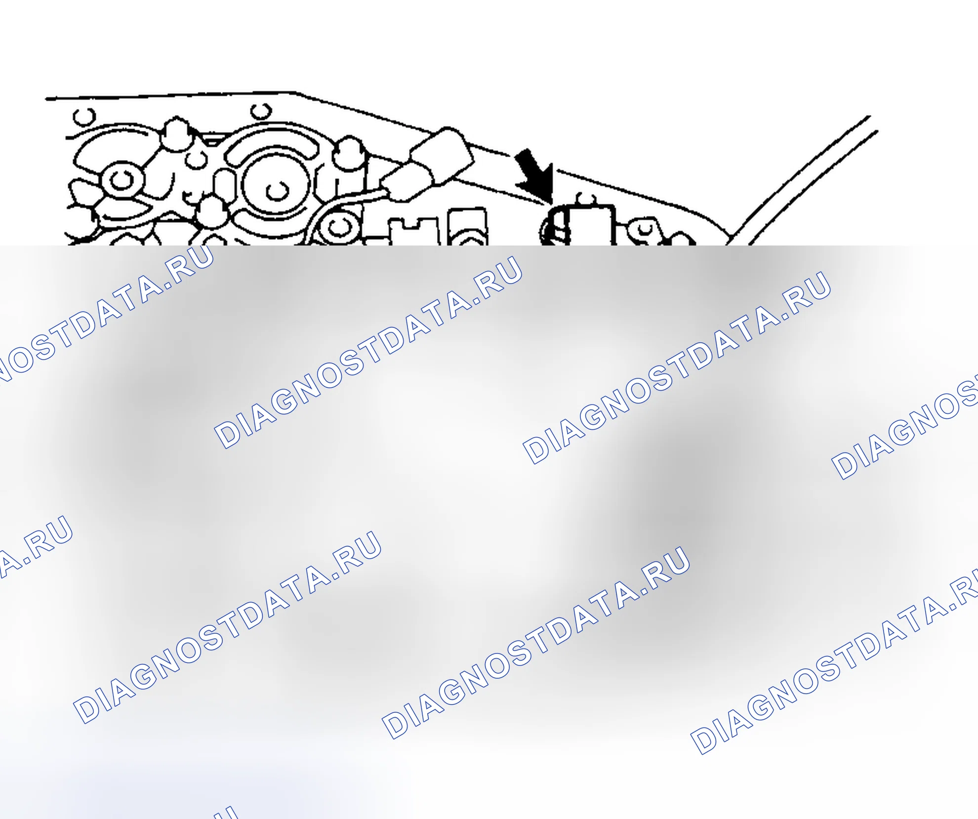 Рис. 98. Toyota Prius I рестайлинг