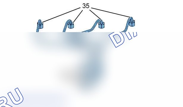 Моменты затяжки: двигатель типа DW8B — b1hm0xcd. Citroen Jumpy I
