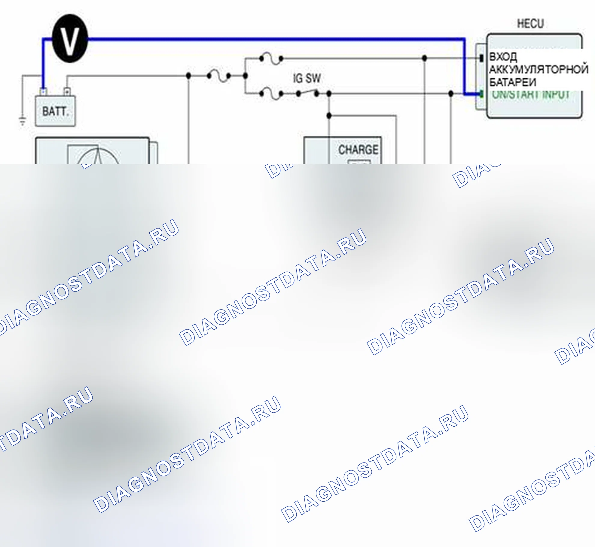 Рис. 83: Проверка силовой цепи. Geely SC7 I