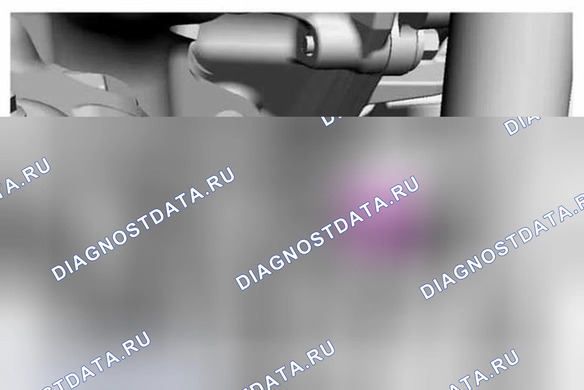 Рис. 1033. Ford Edge I рестайлинг