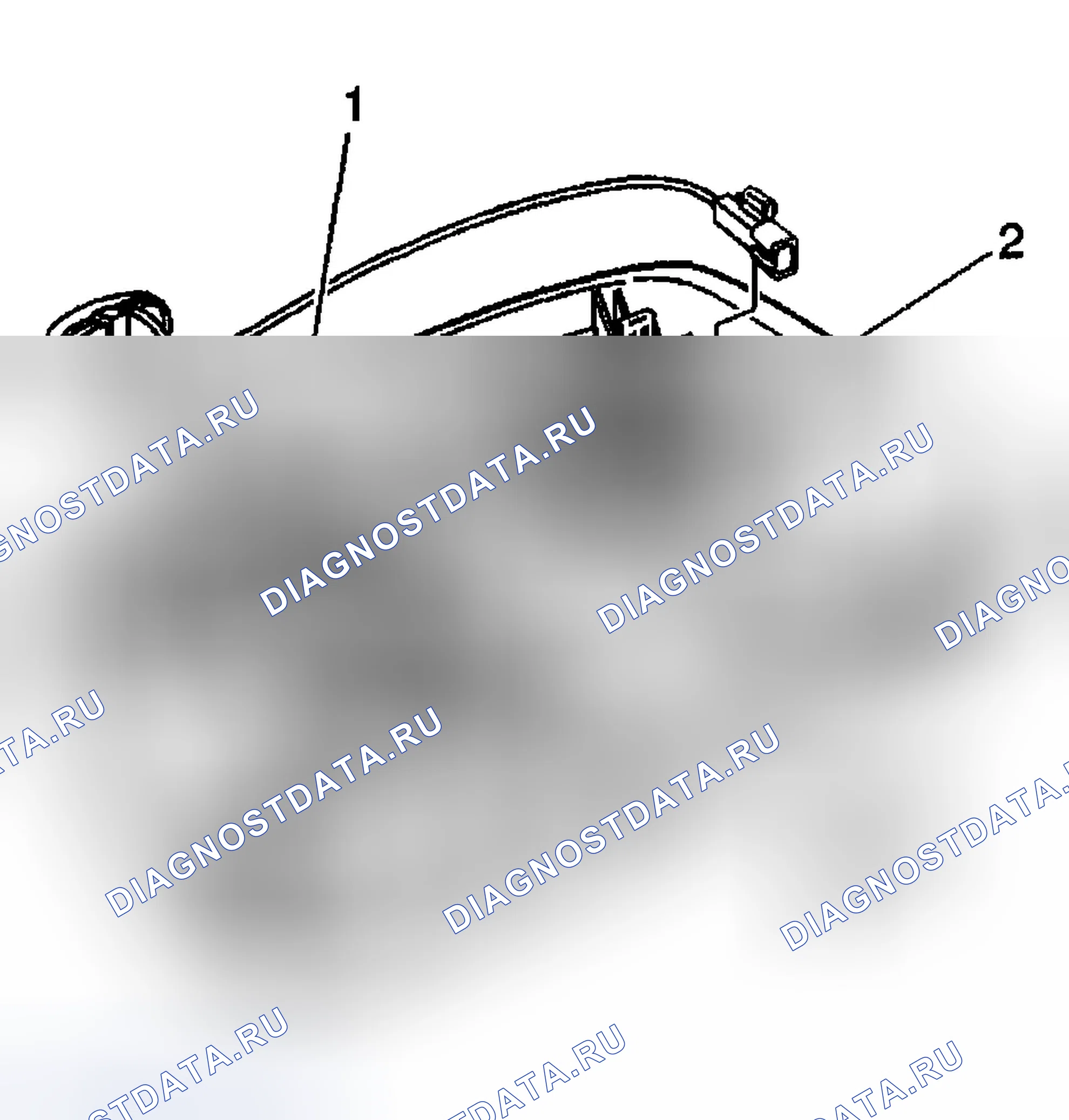 Рис. 86: Порядок демонтажа. Chevrolet Silverado 2500 