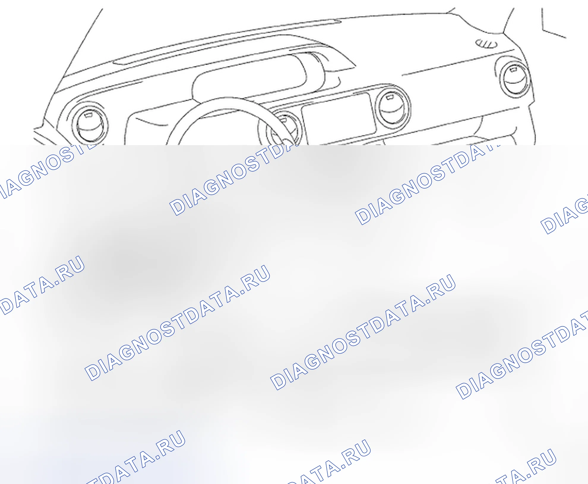 Рис. 101: КОМПОНЕНТЫ. Kia Soul II рестайлинг
