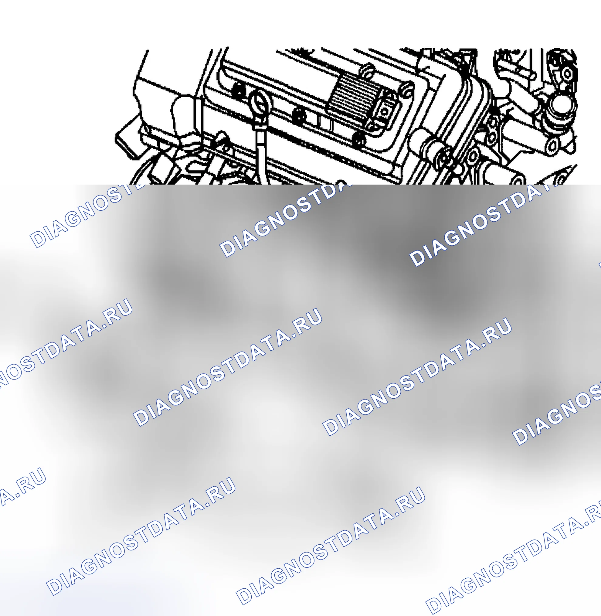 Рис. 66: Процедура установки. Hyundai Terracan I