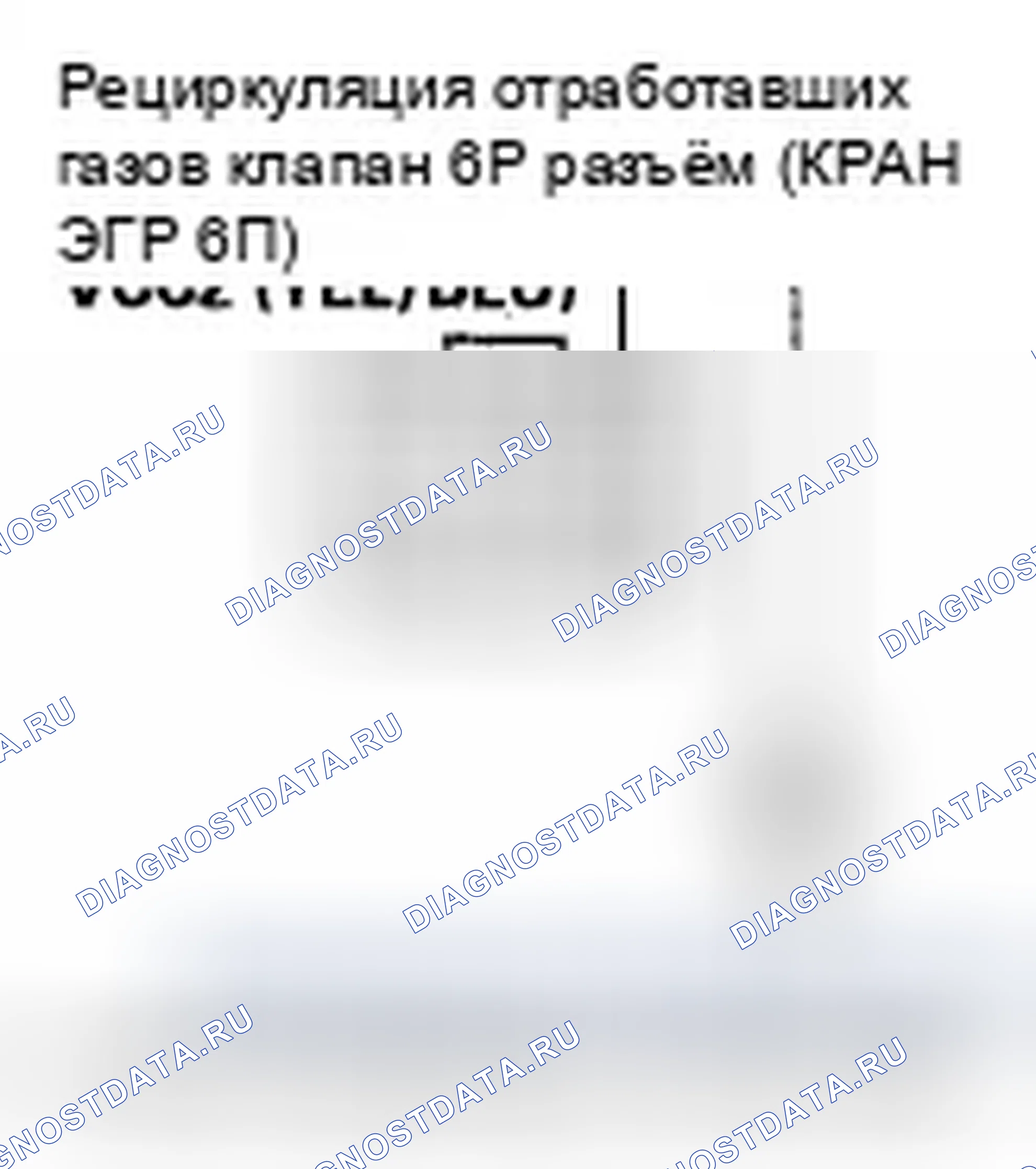 Рис. 10: расшифровка кода ошибки P2413: Неисправность системы рециркуляция отработавших газов. Honda Fit I