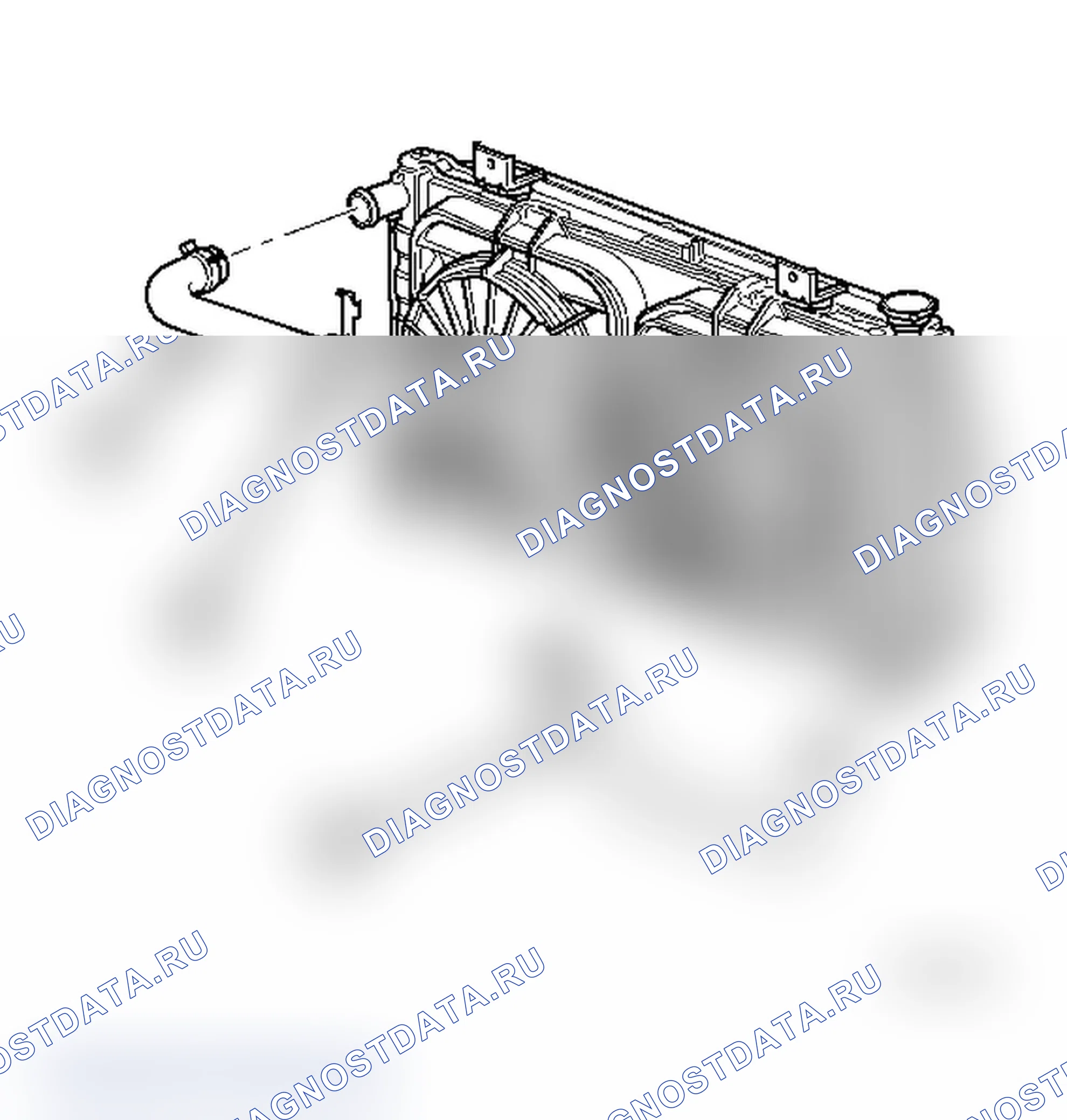 Рис. 46: ДЕМОНТАЖ. Dodge Caravan IV