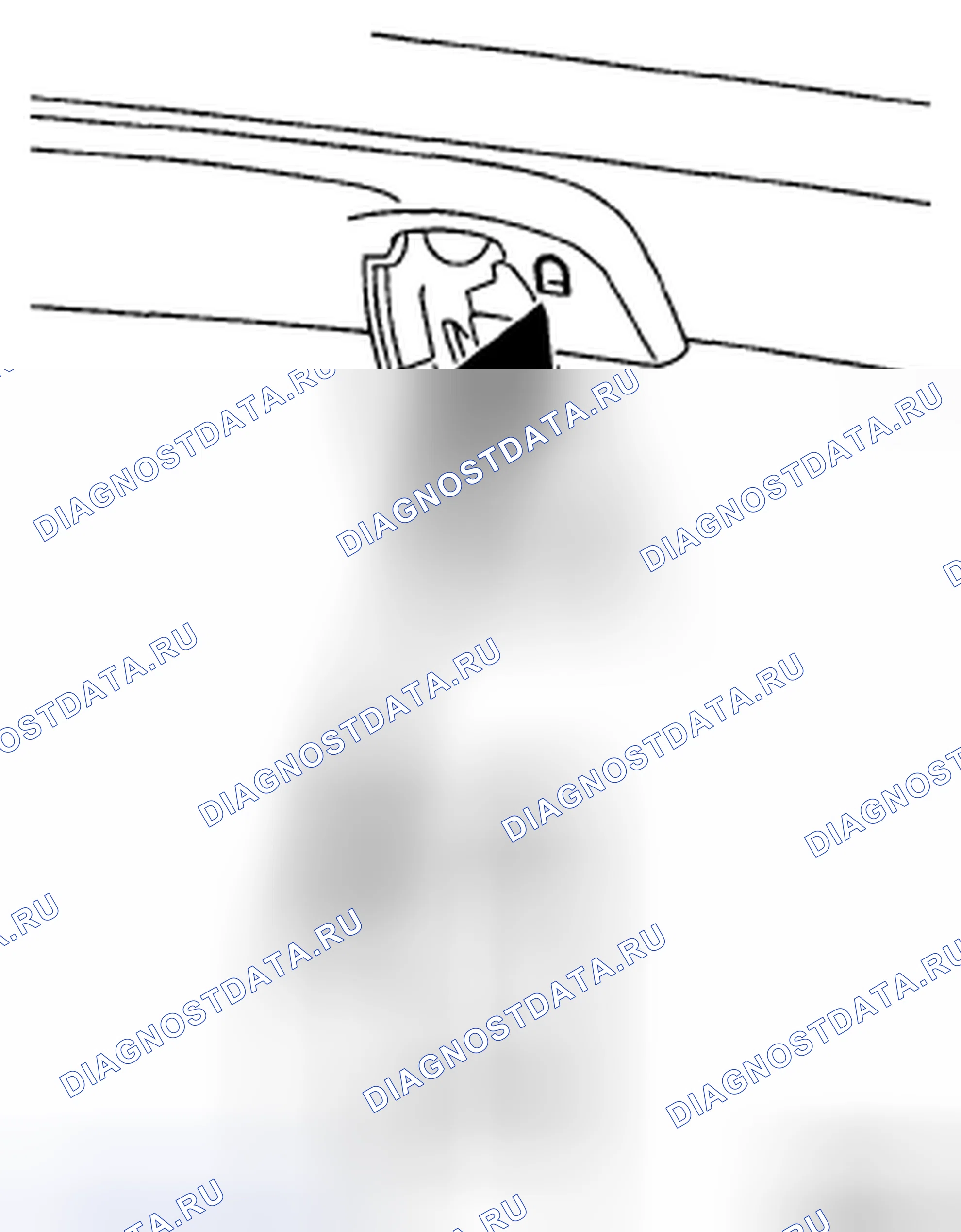 Рис. 83: УСТАНОВКА. Subaru Outback BP рестайлинг