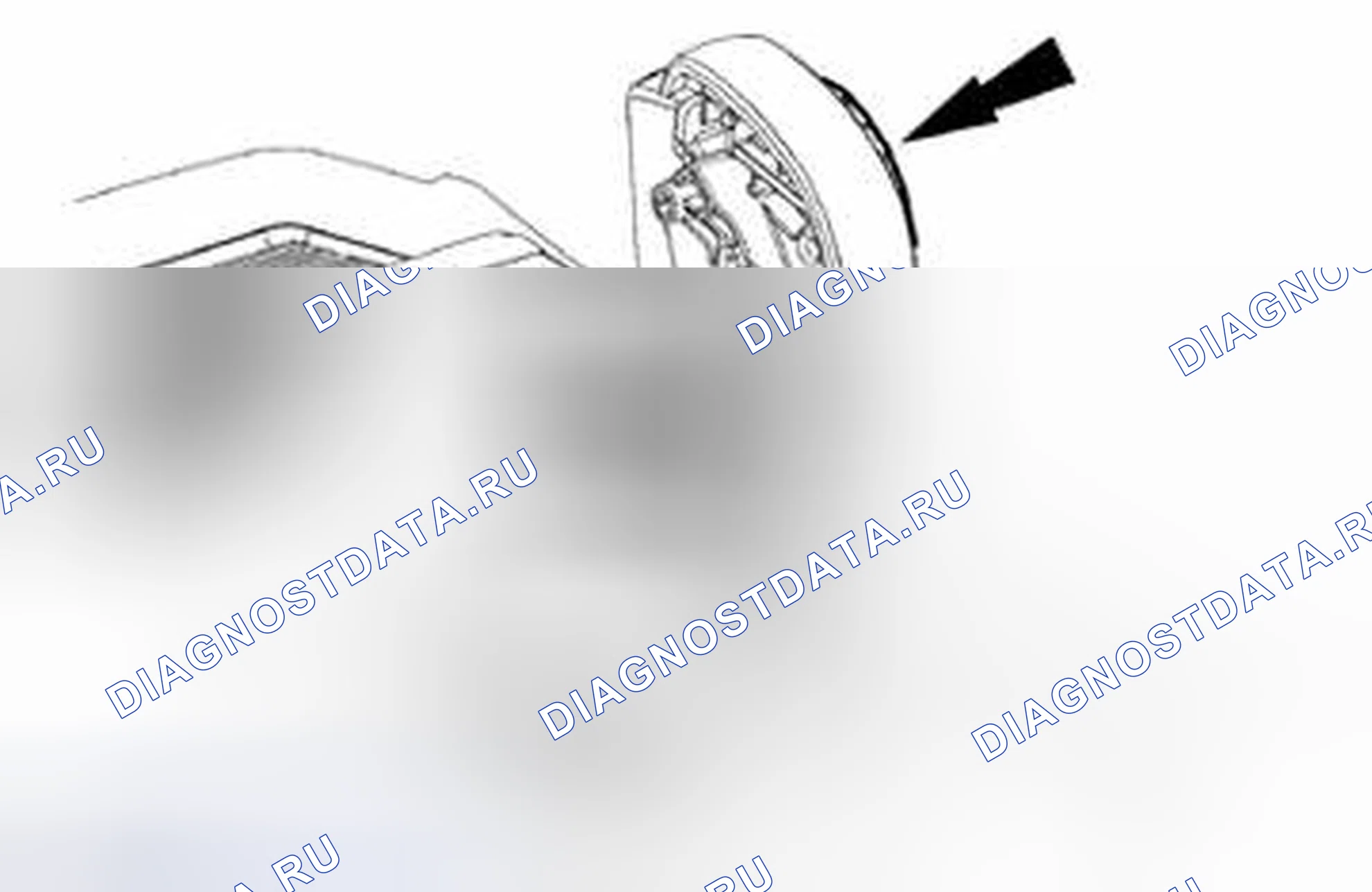 Рис. 825: Удаление. Mazda Tribute II