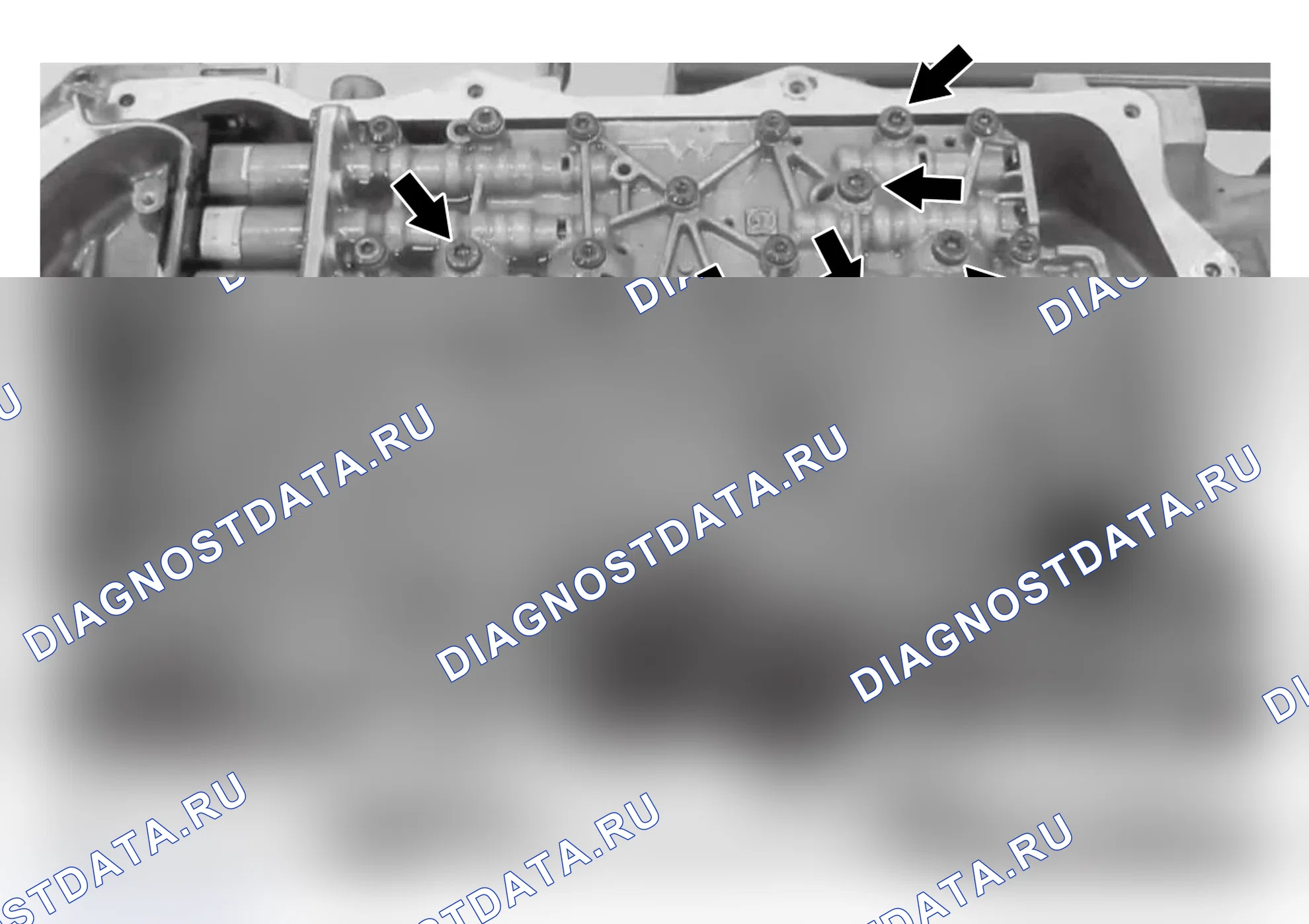 Как снять и установить пластину клапана — Haval H5. Haval H5 II