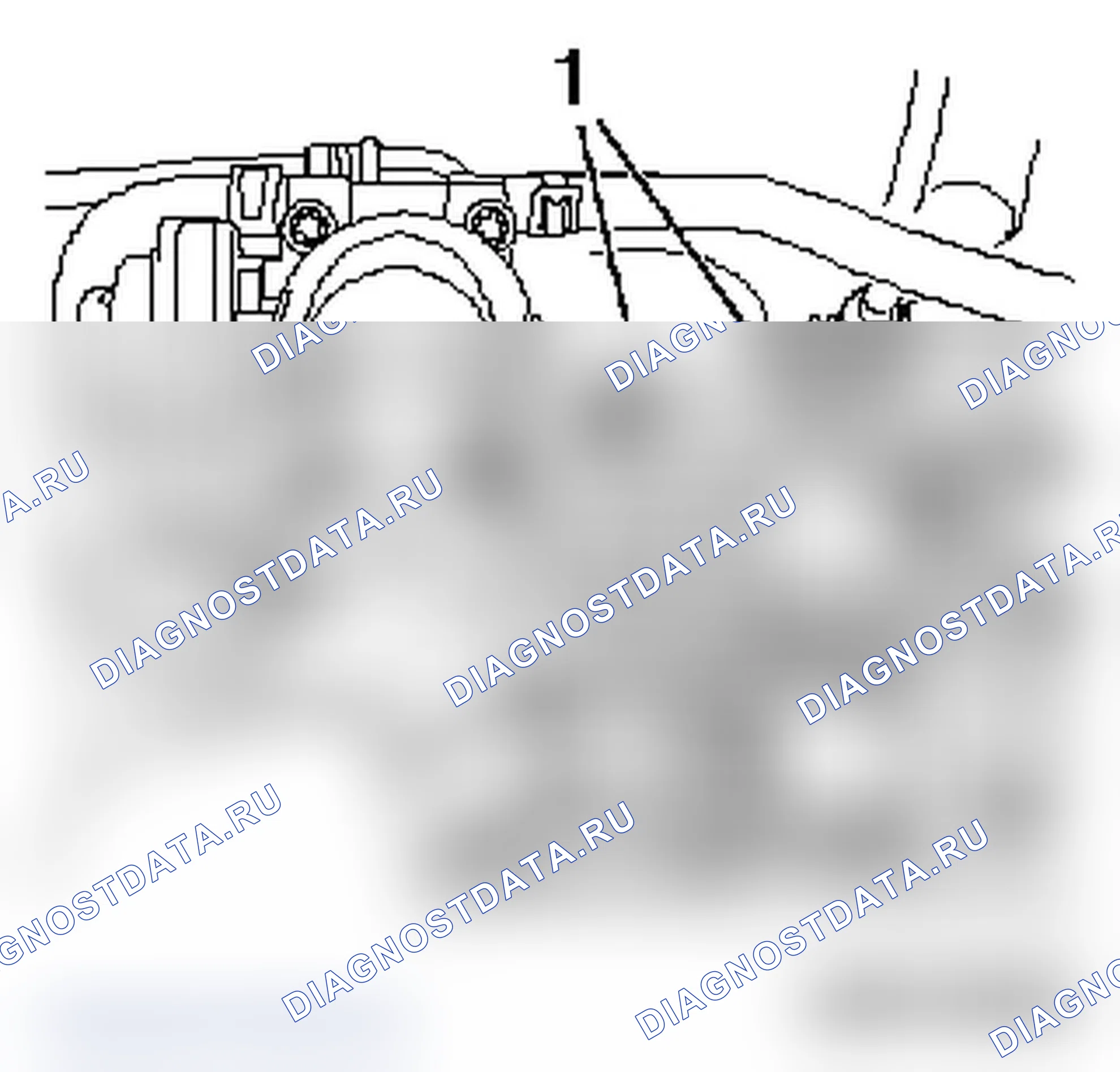Замена датчика давления во всасывающей трубе (Z16XEP). Opel Astra H