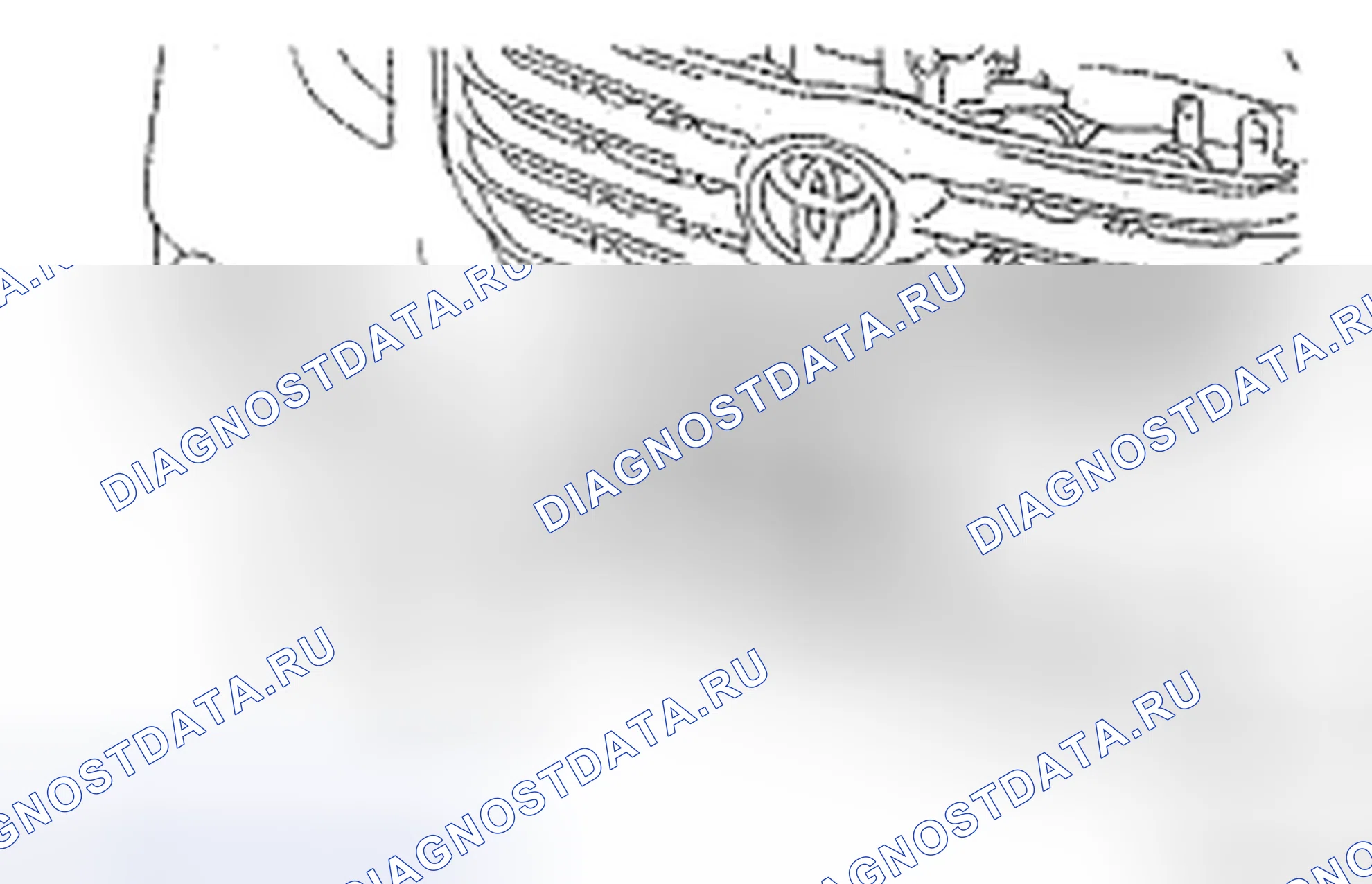 Рис. 62. Toyota Avalon XX30 рестайлинг
