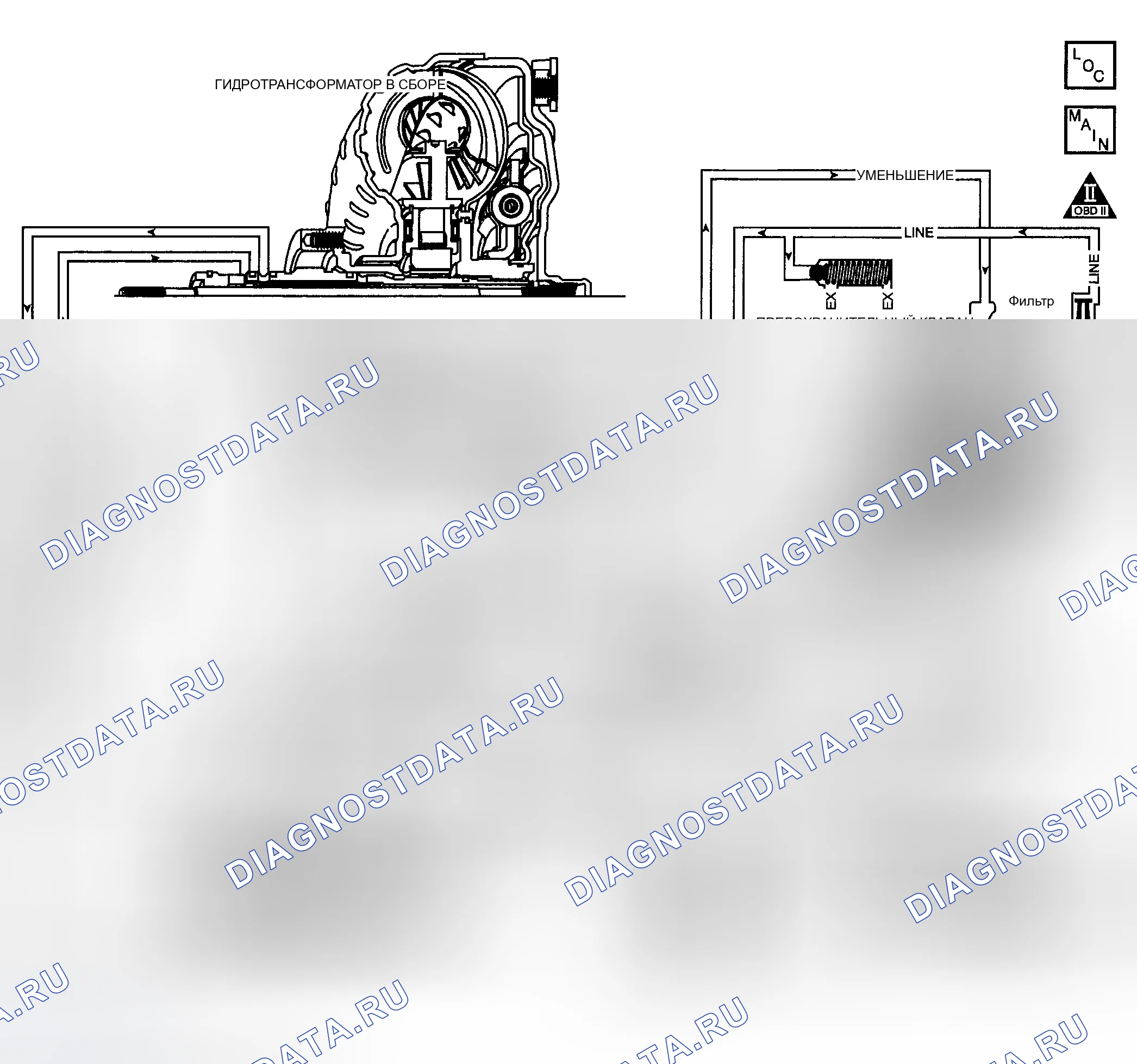 Рис. 388: расшифровка кода ошибки P1814. Pontiac Montana I