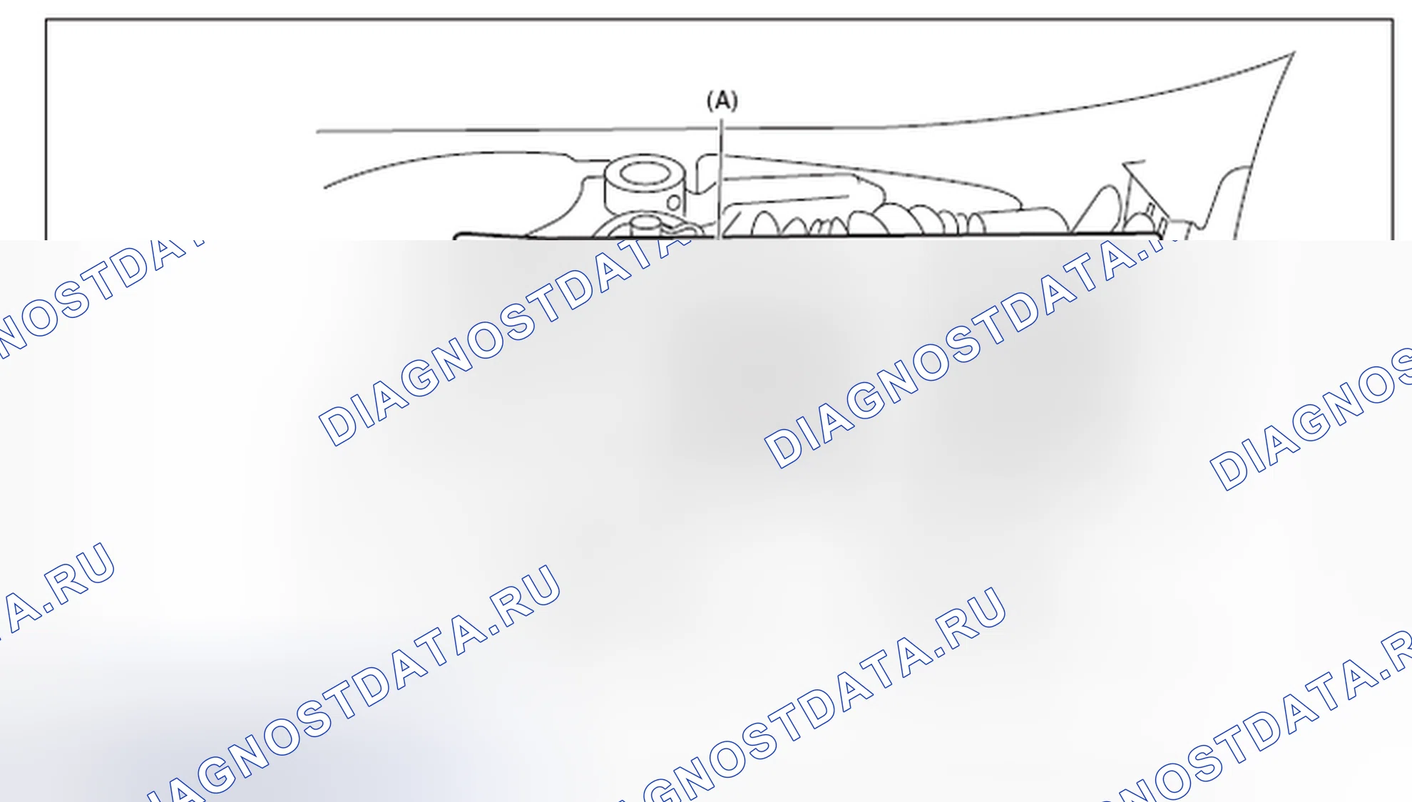 Рис. 650. Subaru Legacy BM/BR рестайлинг