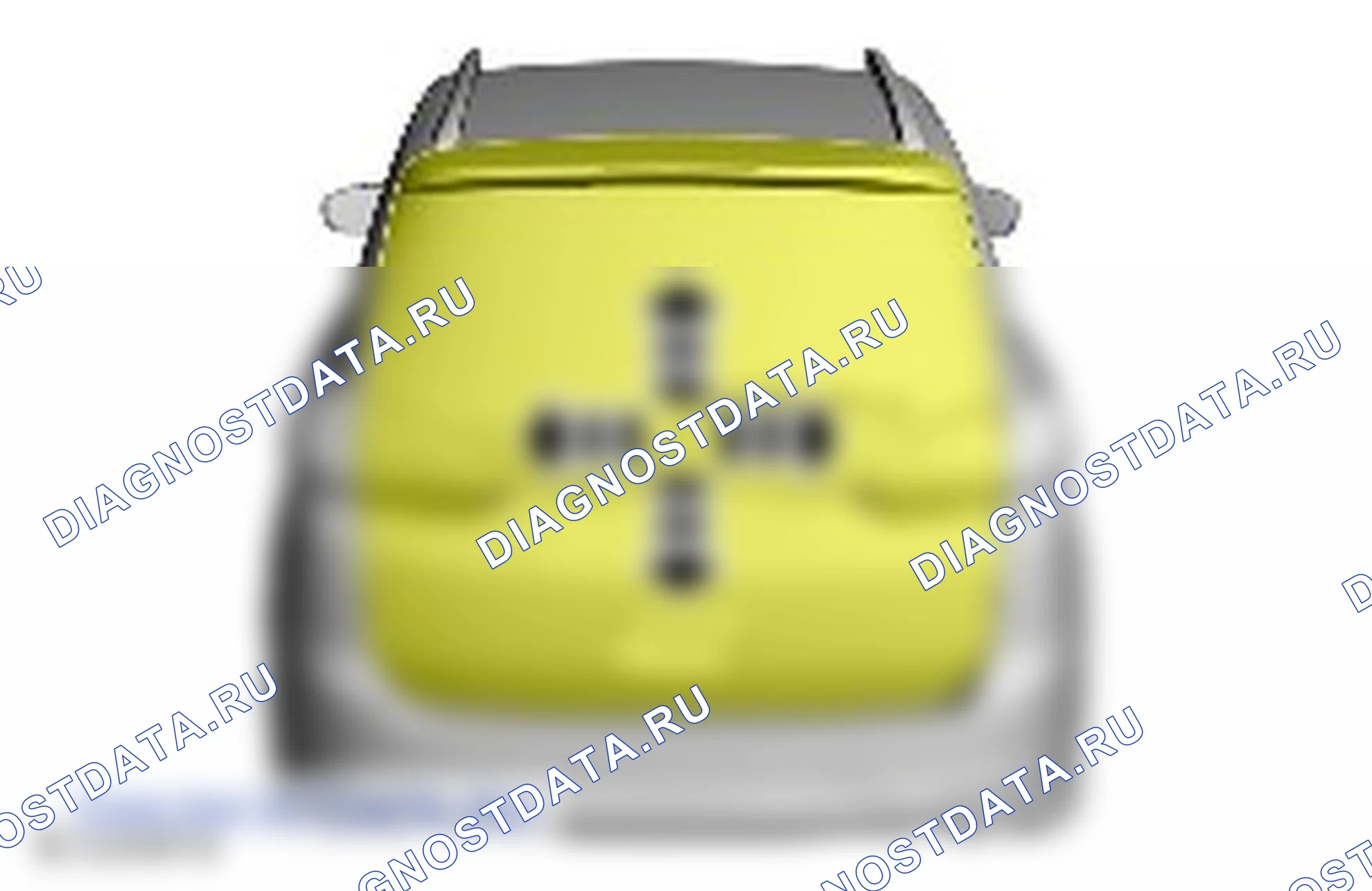 Как выверить поднимаемую дверь багажного отделения. Ford Grand C-MAX II