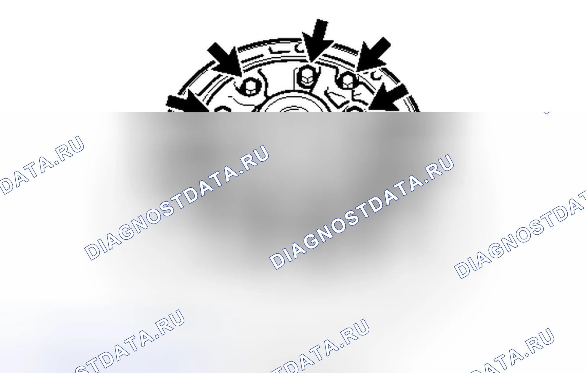 Рис. 780. Toyota Tacoma II рестайлинг
